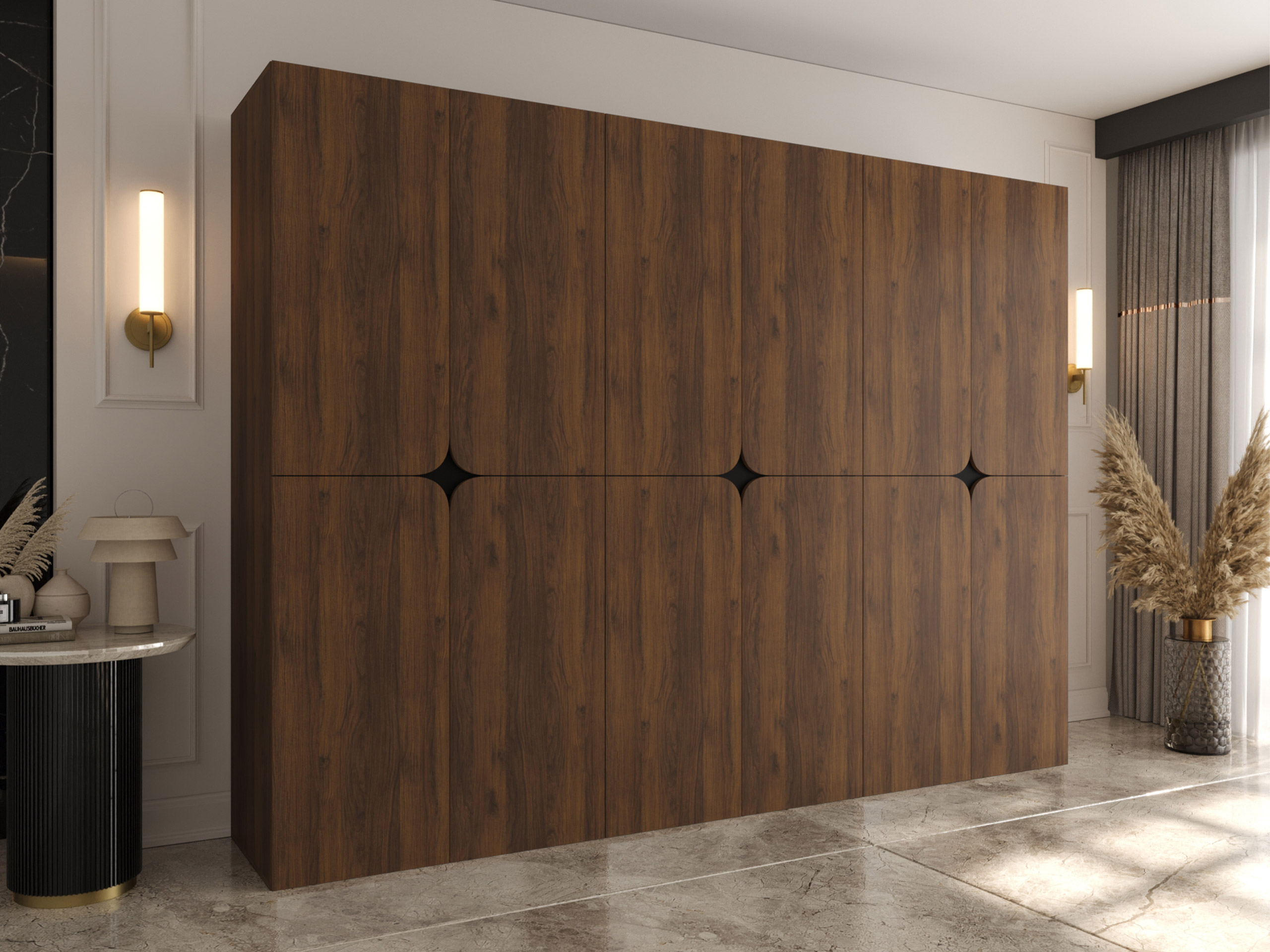 Wardrobe Hartford 649 (Walnut)