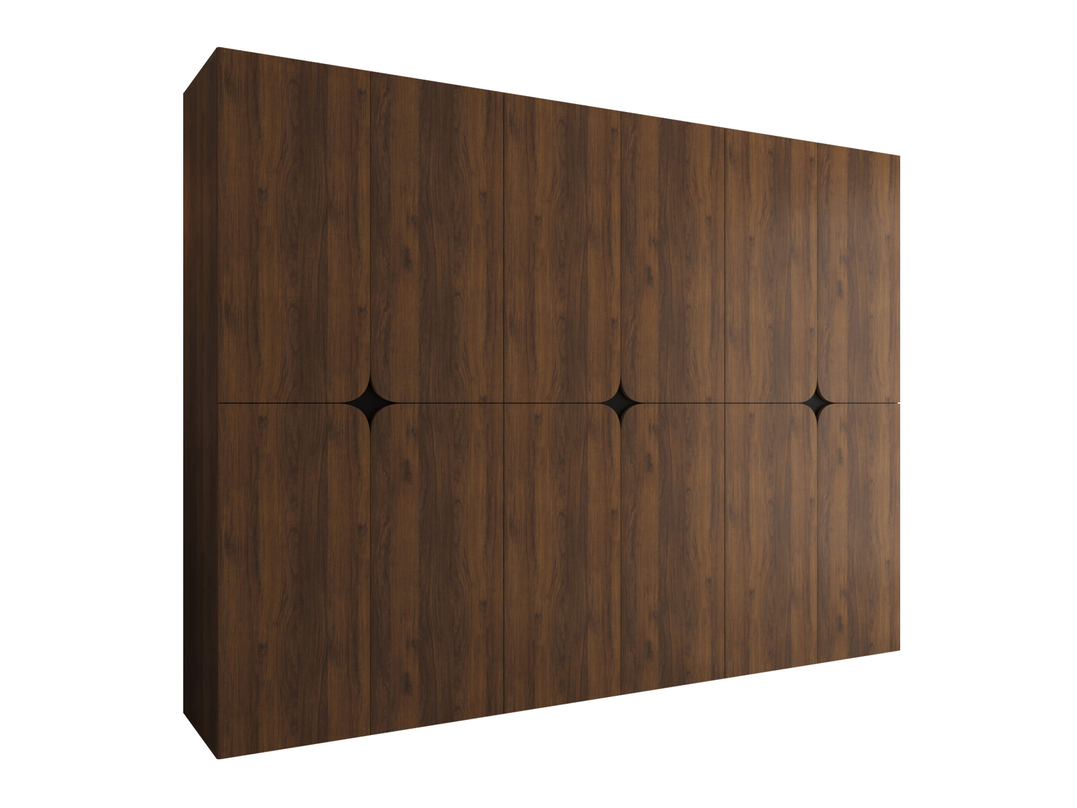 Wardrobe Hartford 649 (Walnut)