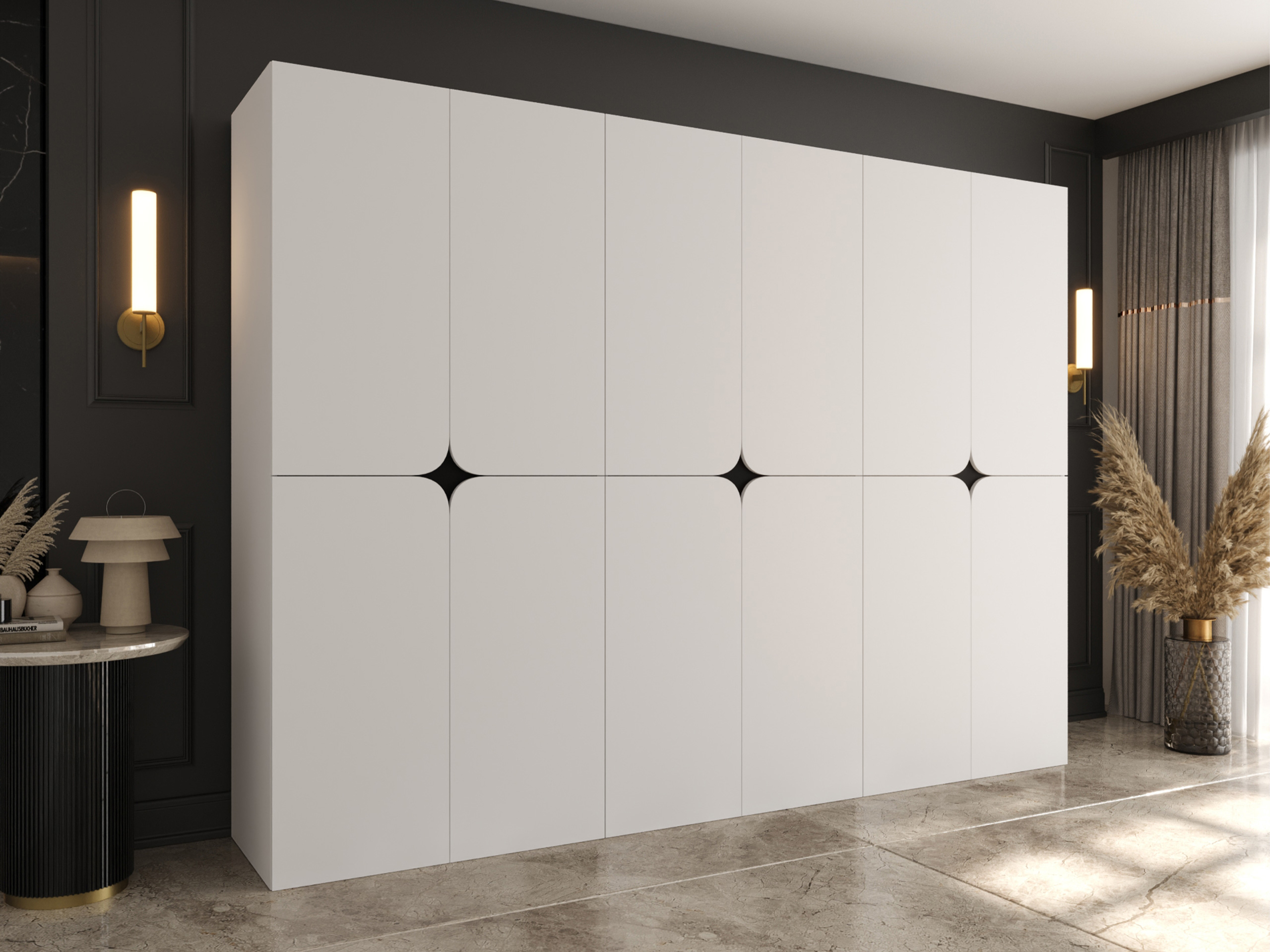Wardrobe Hartford 649 (White)