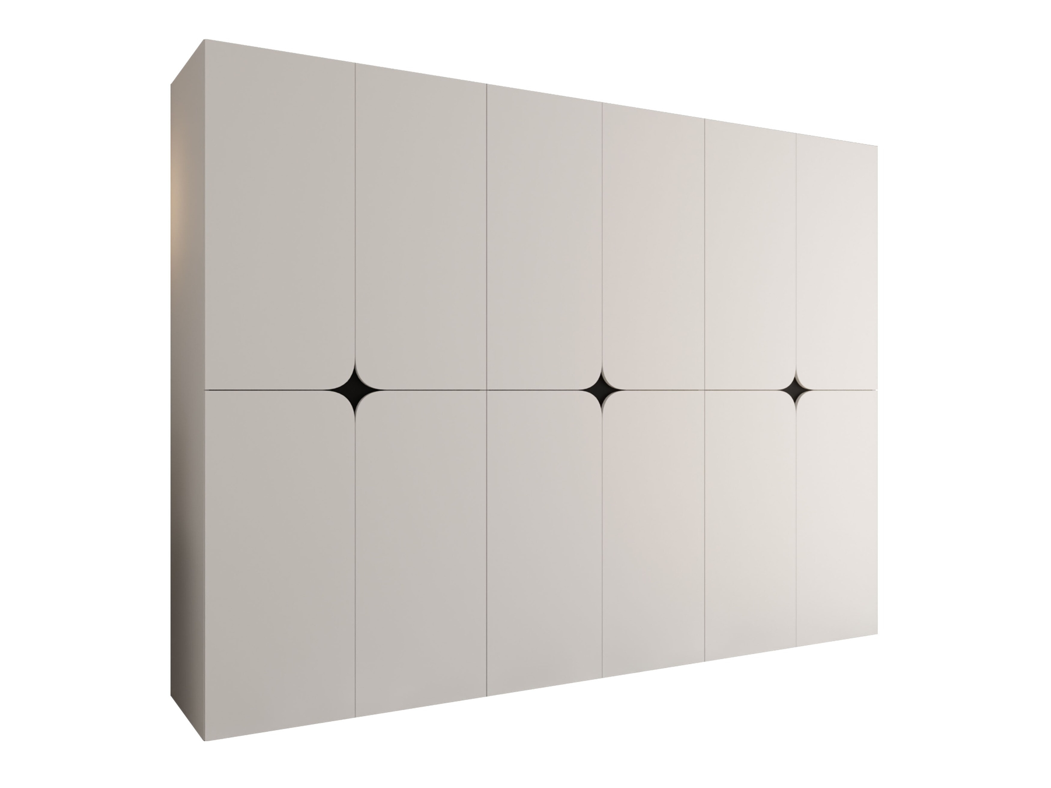 Wardrobe Hartford 649 (White)