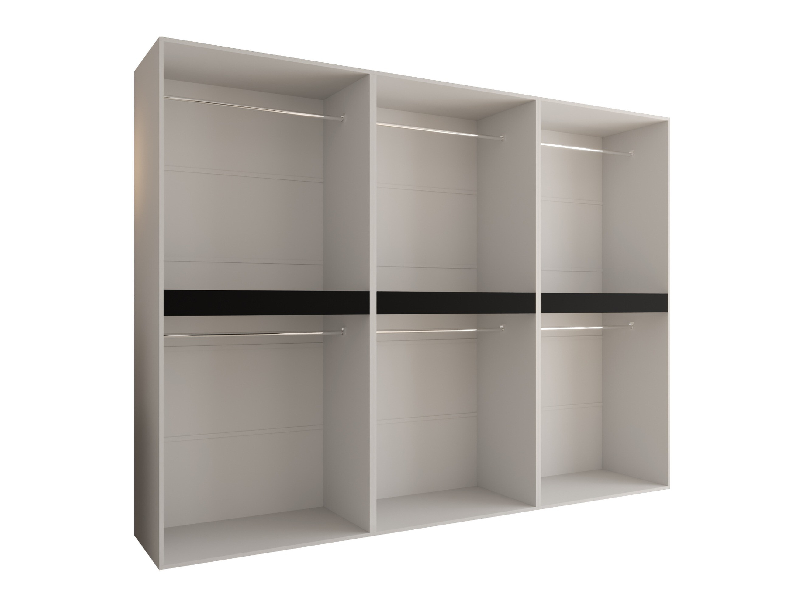 Wardrobe Hartford 649 (White)