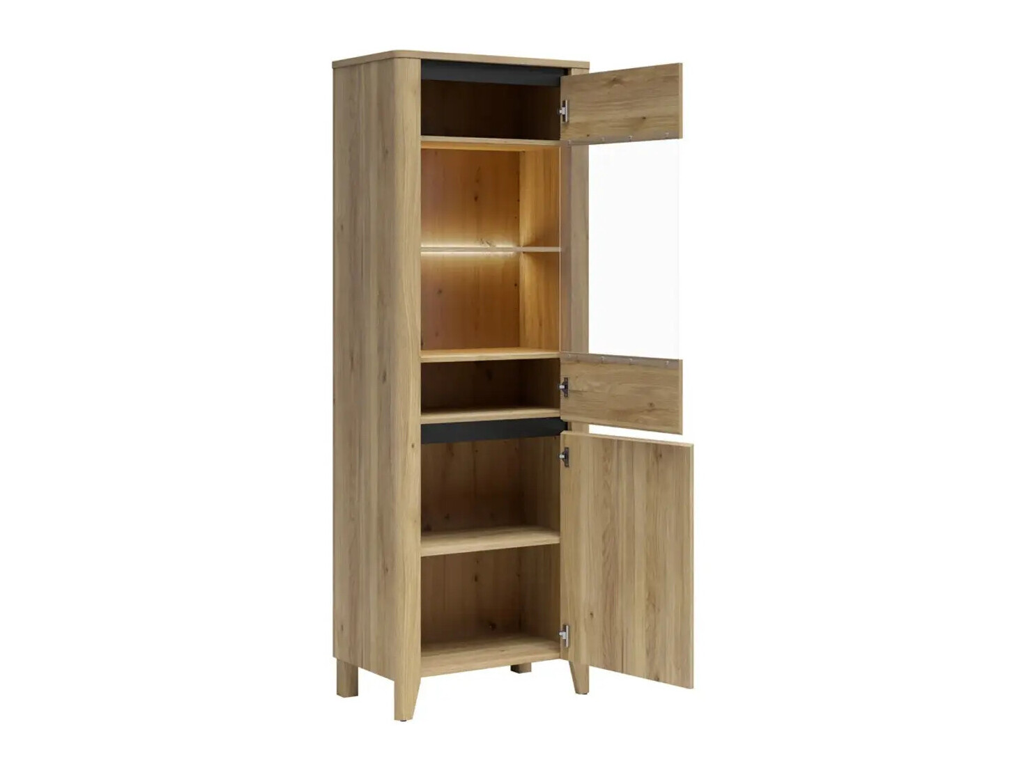 Bookcase Talduno 104 (Light oak)