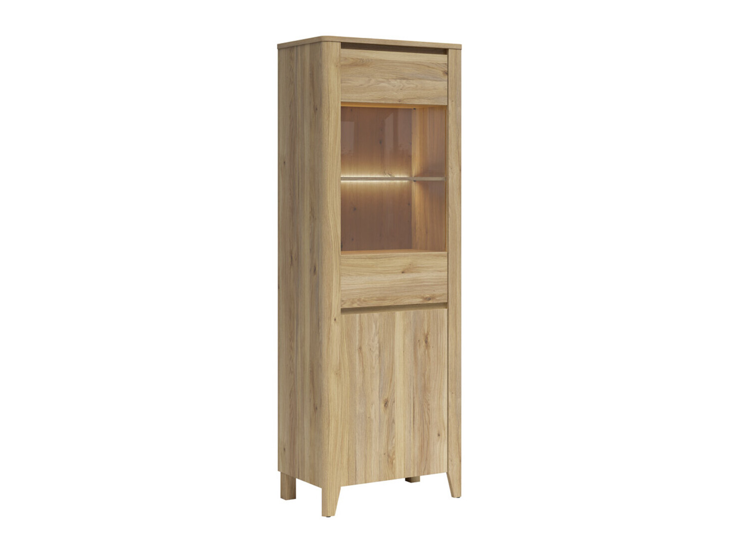 Bookcase Talduno 104 (Light oak)