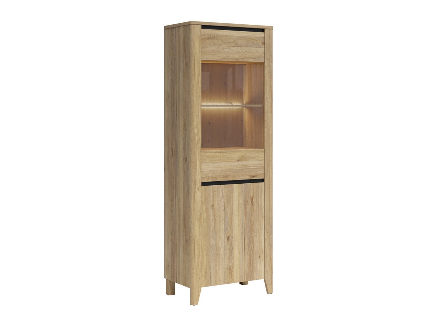 Bookcase Talduno 104 (Light oak)