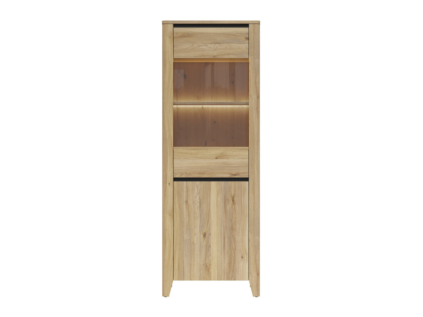 Bookcase Talduno 104 (Light oak)