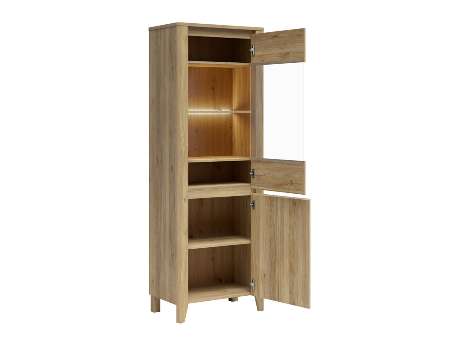 Bookcase Talduno 104 (Light oak)