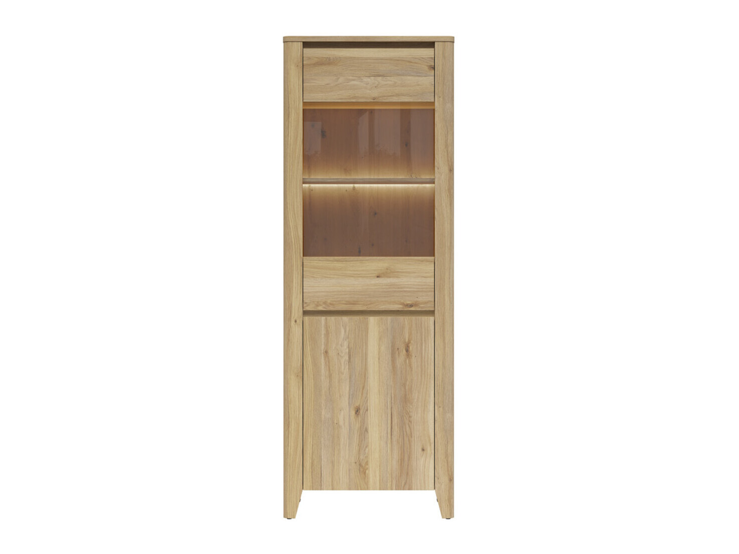 Bookcase Talduno 104 (Light oak)