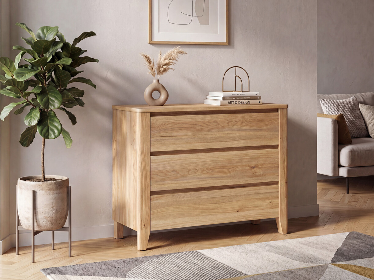 Chest of drawers Talduno 102 (Light oak)