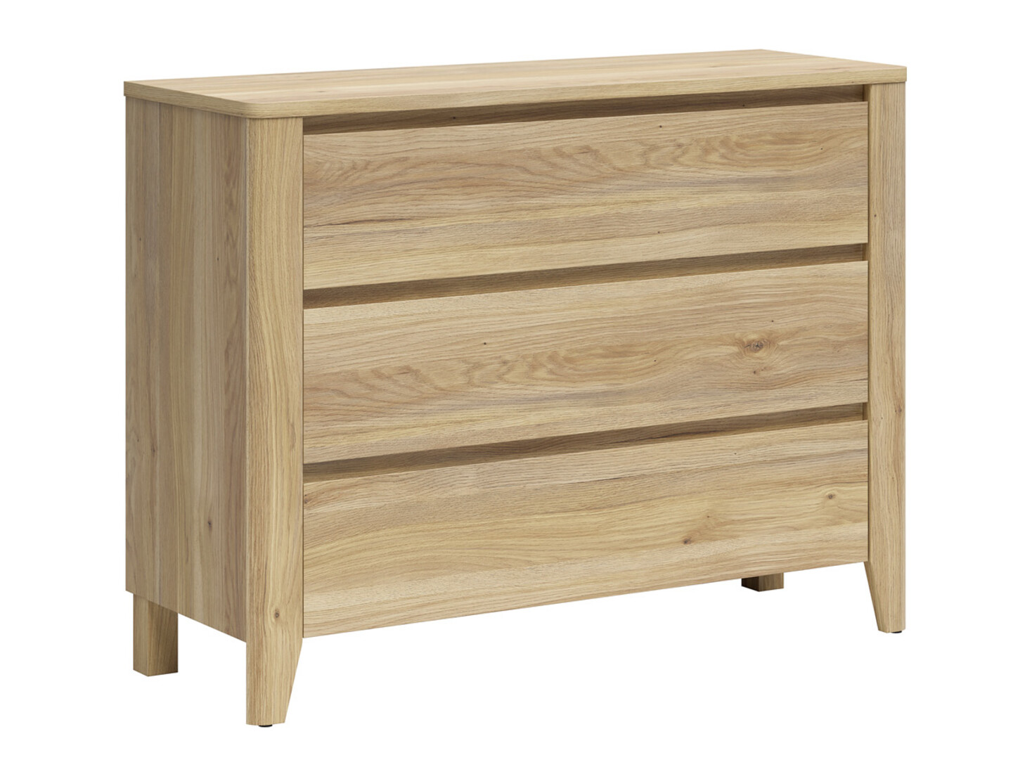 Chest of drawers Talduno 102 (Light oak)