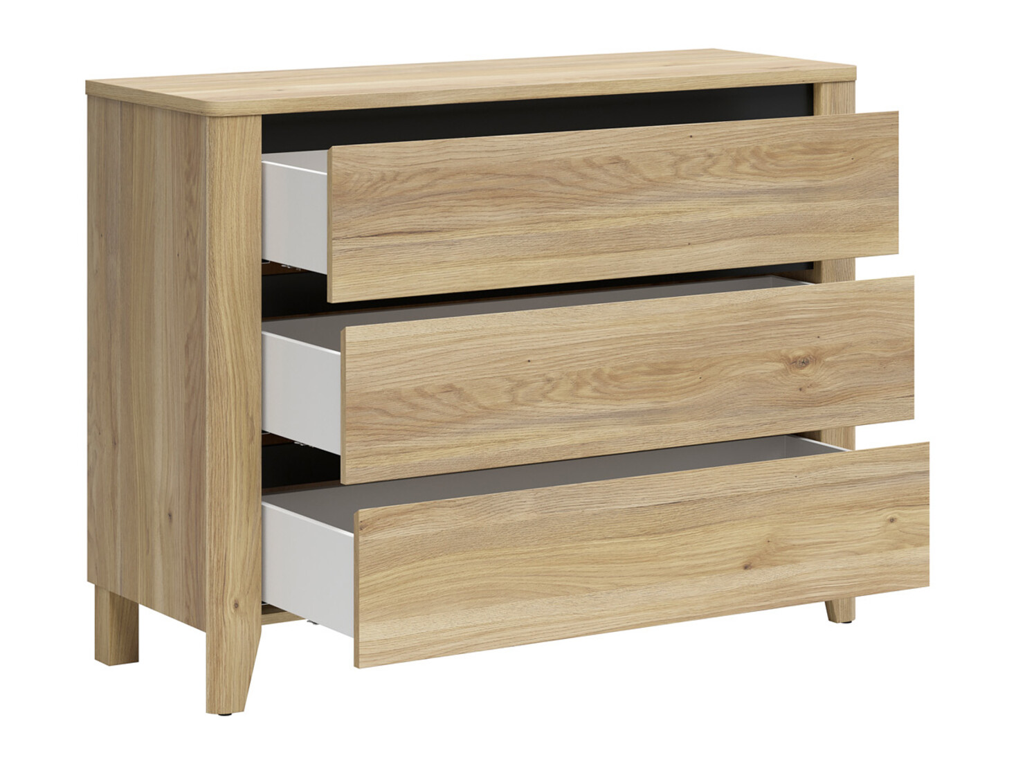 Chest of drawers Talduno 102 (Light oak)