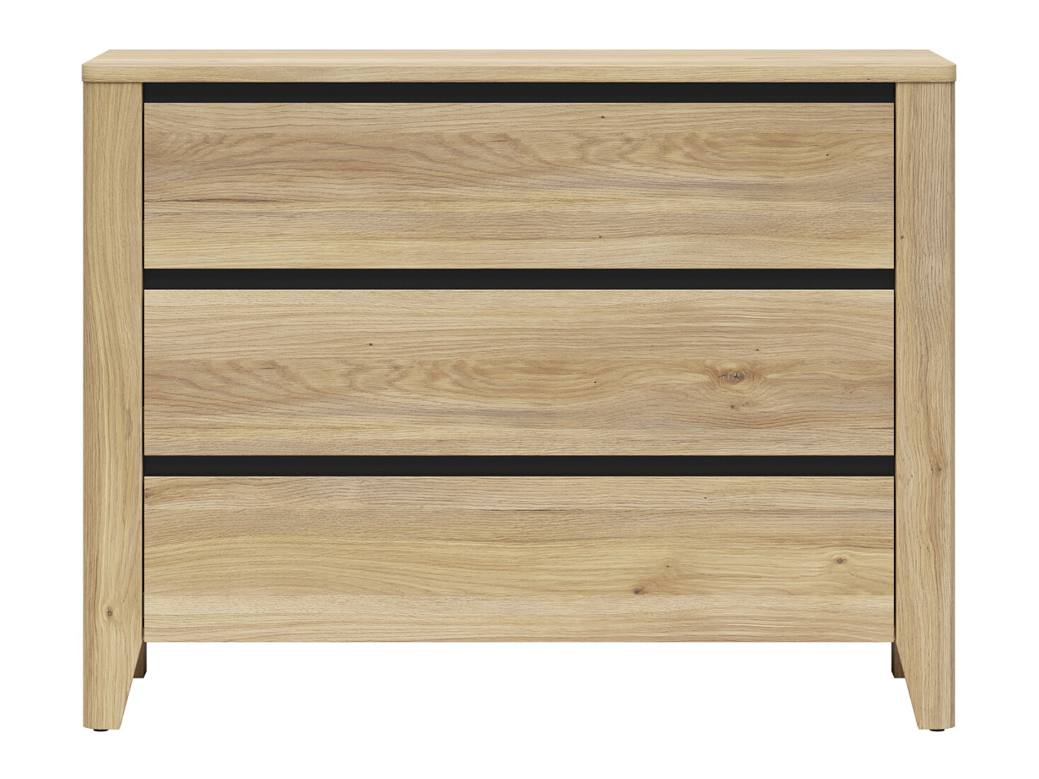 Chest of drawers Talduno 102 (Light oak)