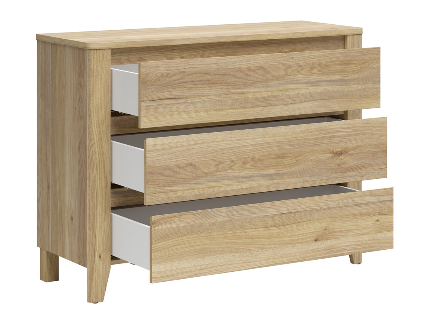 Chest of drawers Talduno 102 (Light oak)