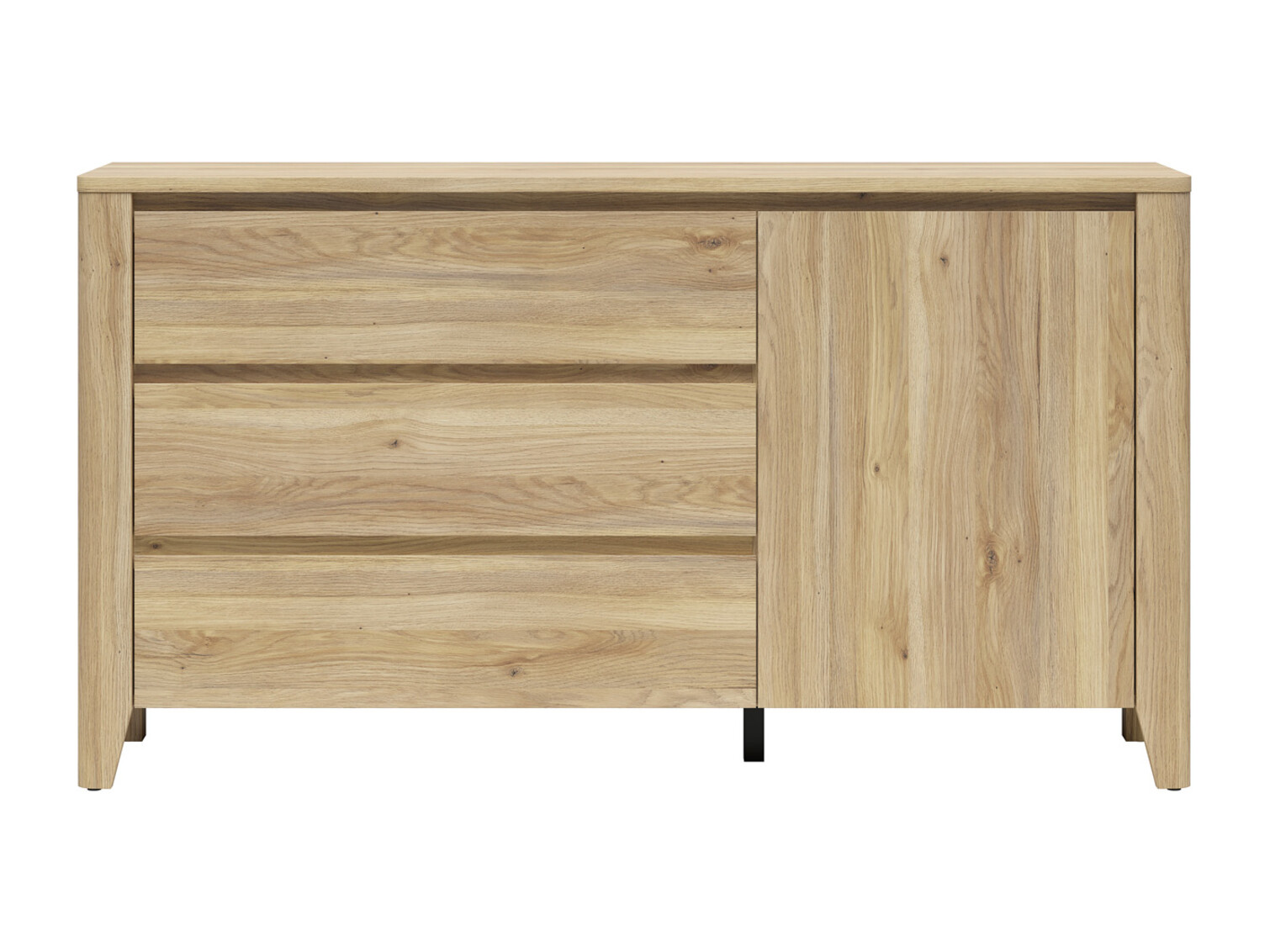 Chest of drawers Talduno 105 (Light oak)