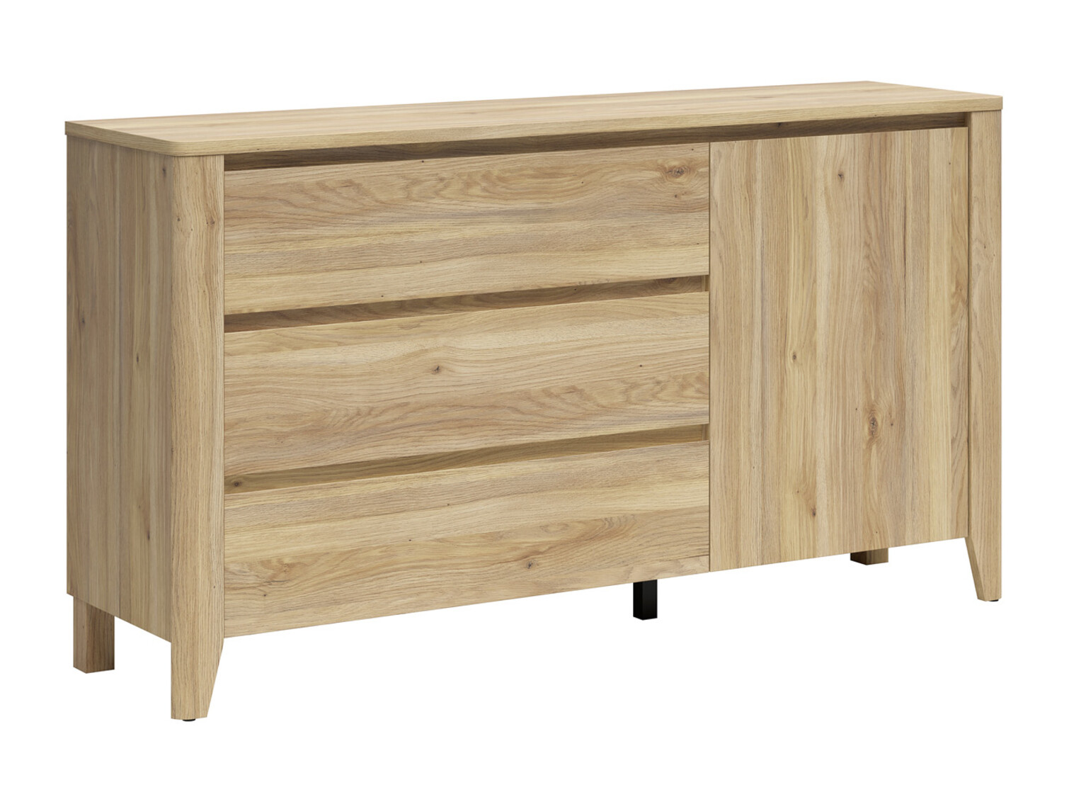 Chest of drawers Talduno 105 (Light oak)
