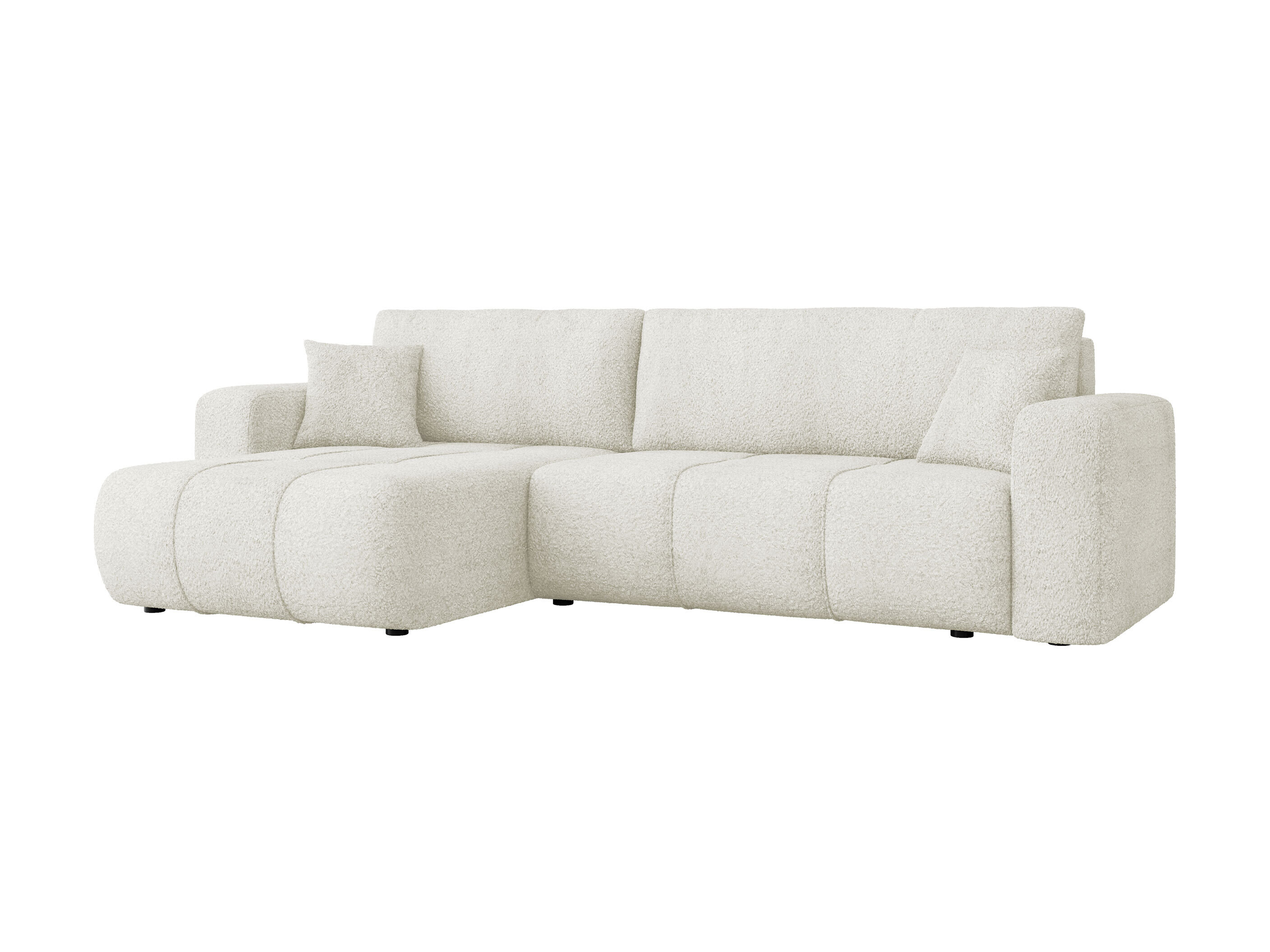 Corner sofa Comfivo Laurus I (Coral 15)