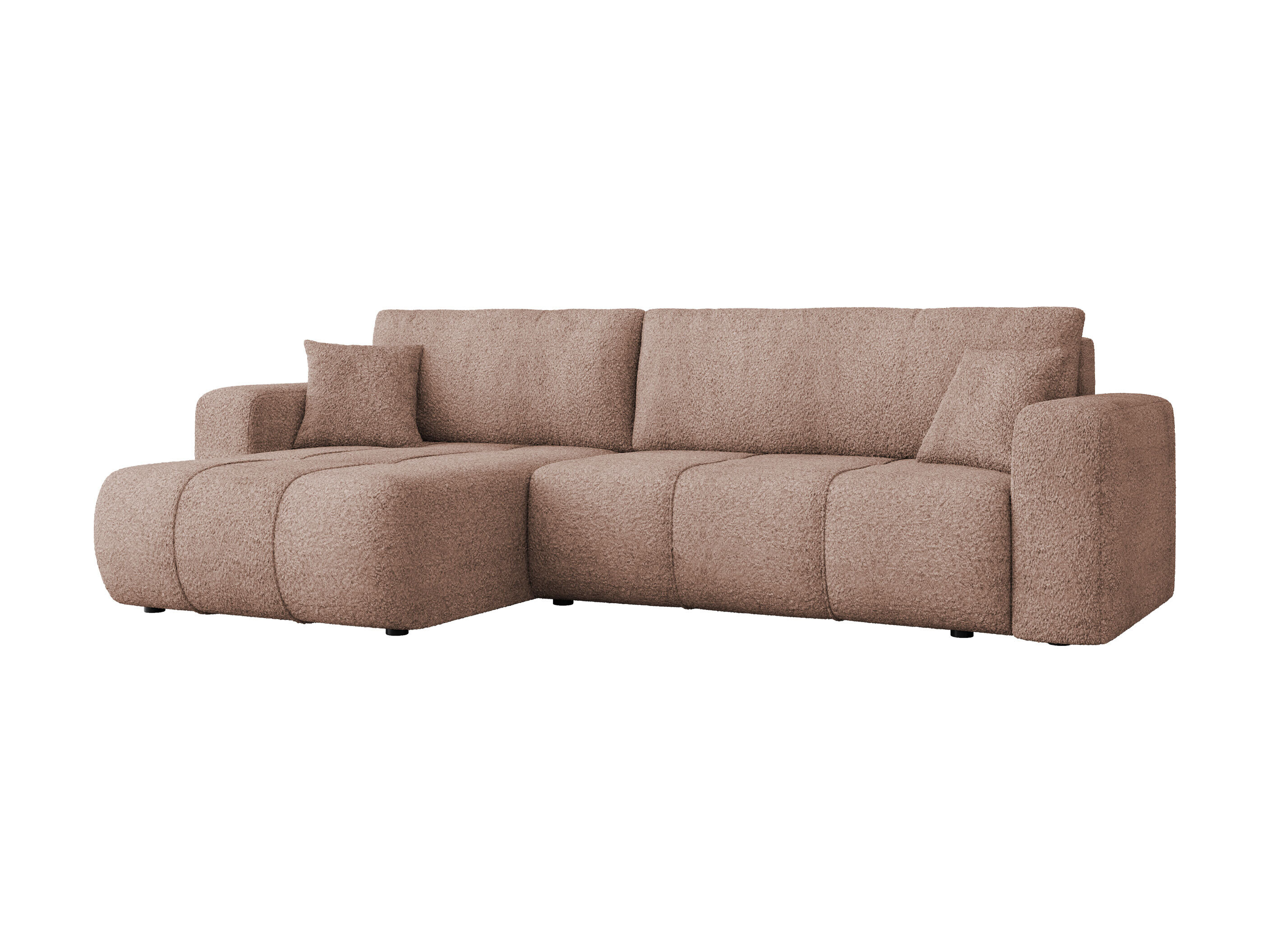 Corner sofa Comfivo Laurus I (Coral 45)