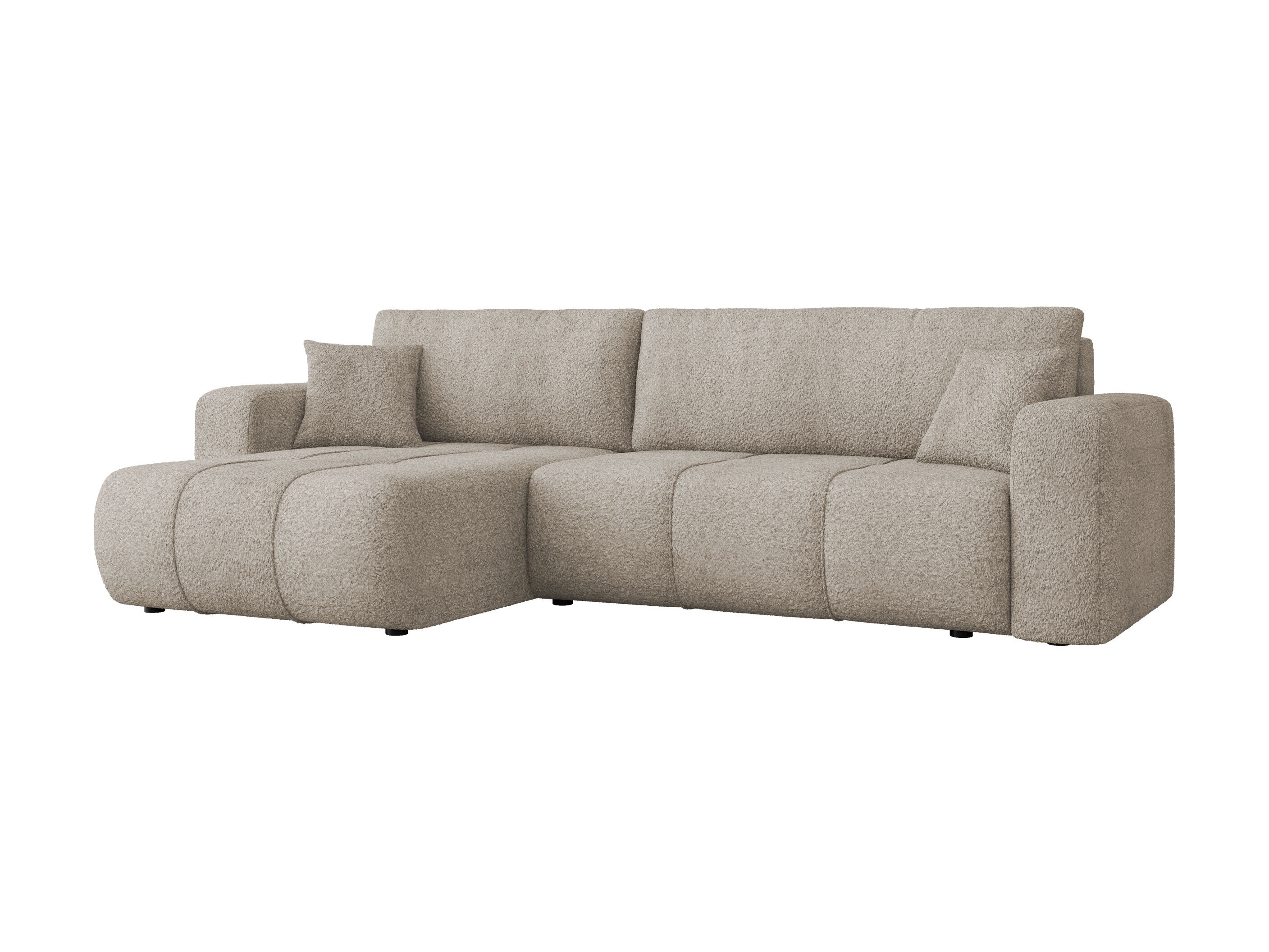 Corner sofa Comfivo Laurus I (Coral 50)