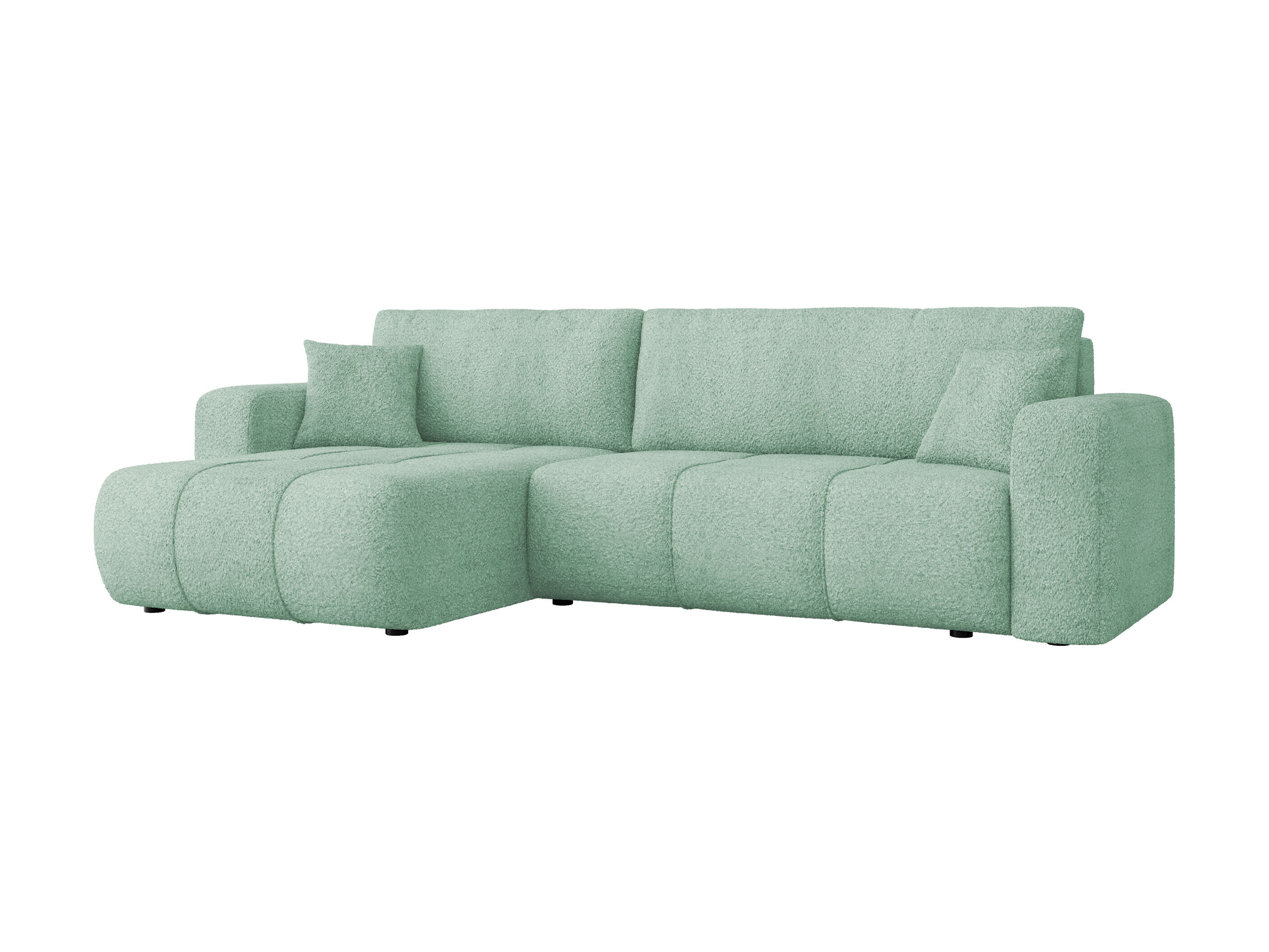 Corner sofa Comfivo Laurus I (Coral 55)