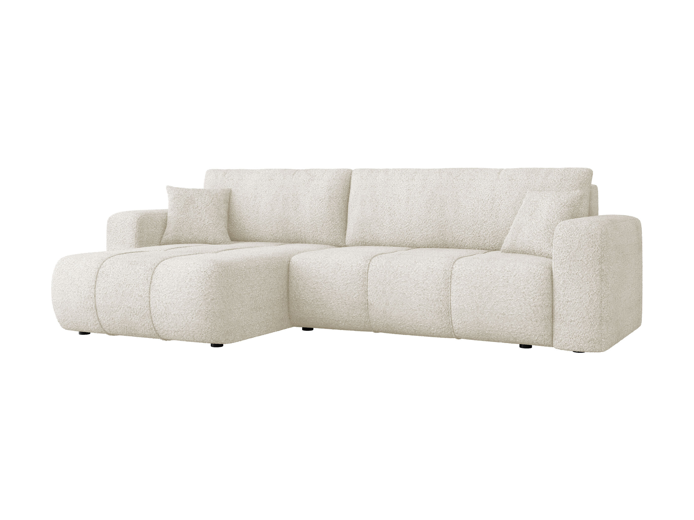 Corner sofa Comfivo Laurus I (Coral 65)