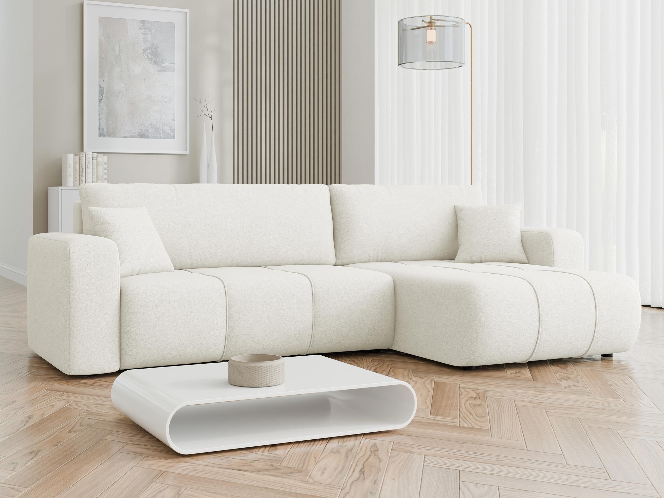Corner sofa Comfivo Laurus I (Velo 621)