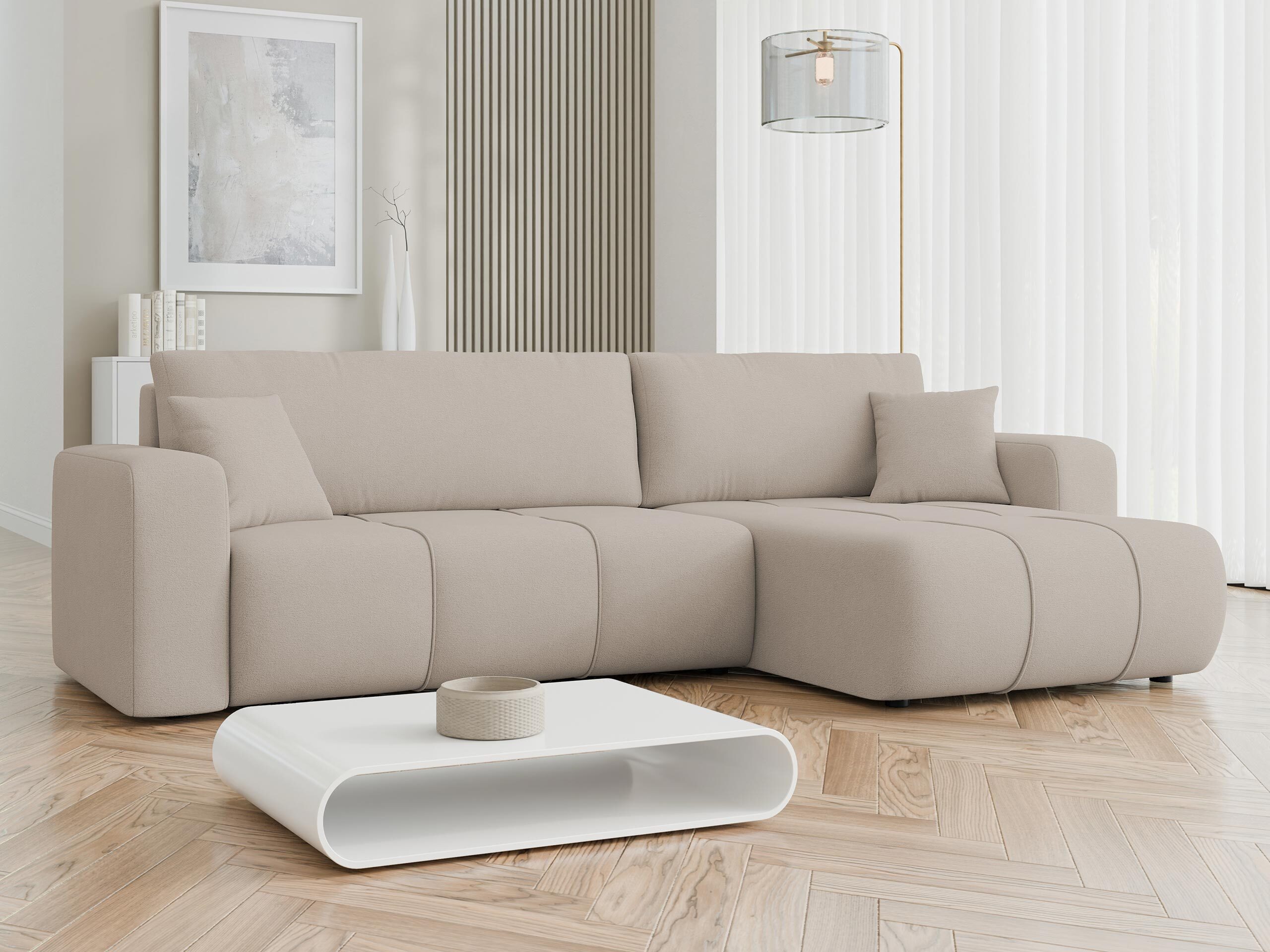 Corner sofa Comfivo Laurus I (Velo 623)
