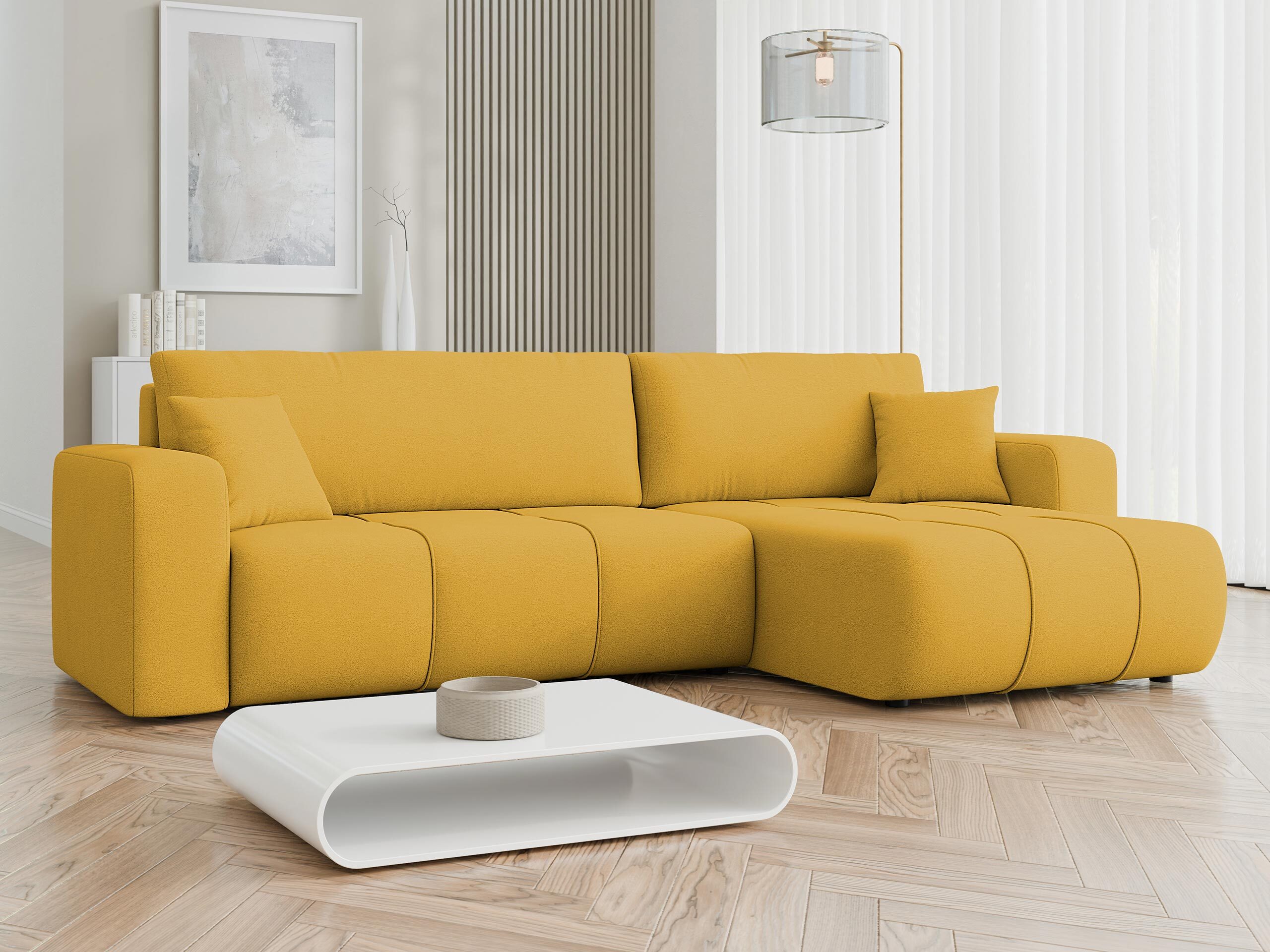 Corner sofa Comfivo Laurus I (Velo 626)