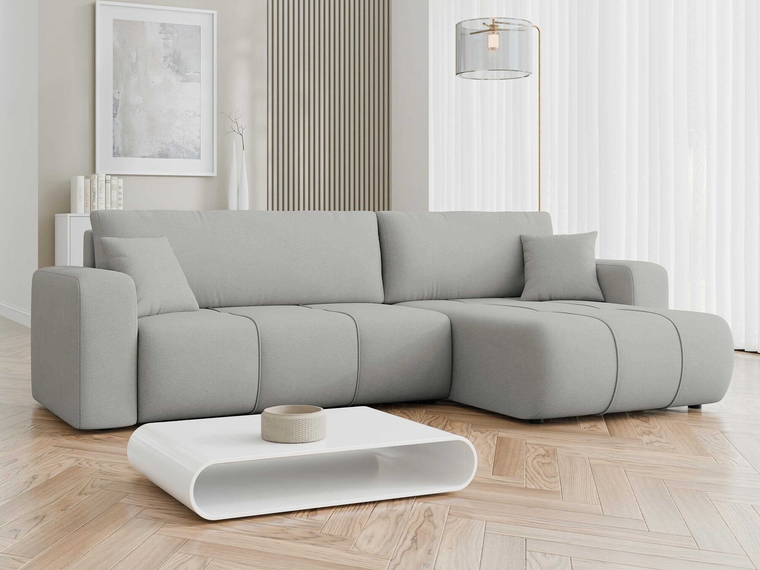 Corner sofa Comfivo Laurus I (Velo 633)