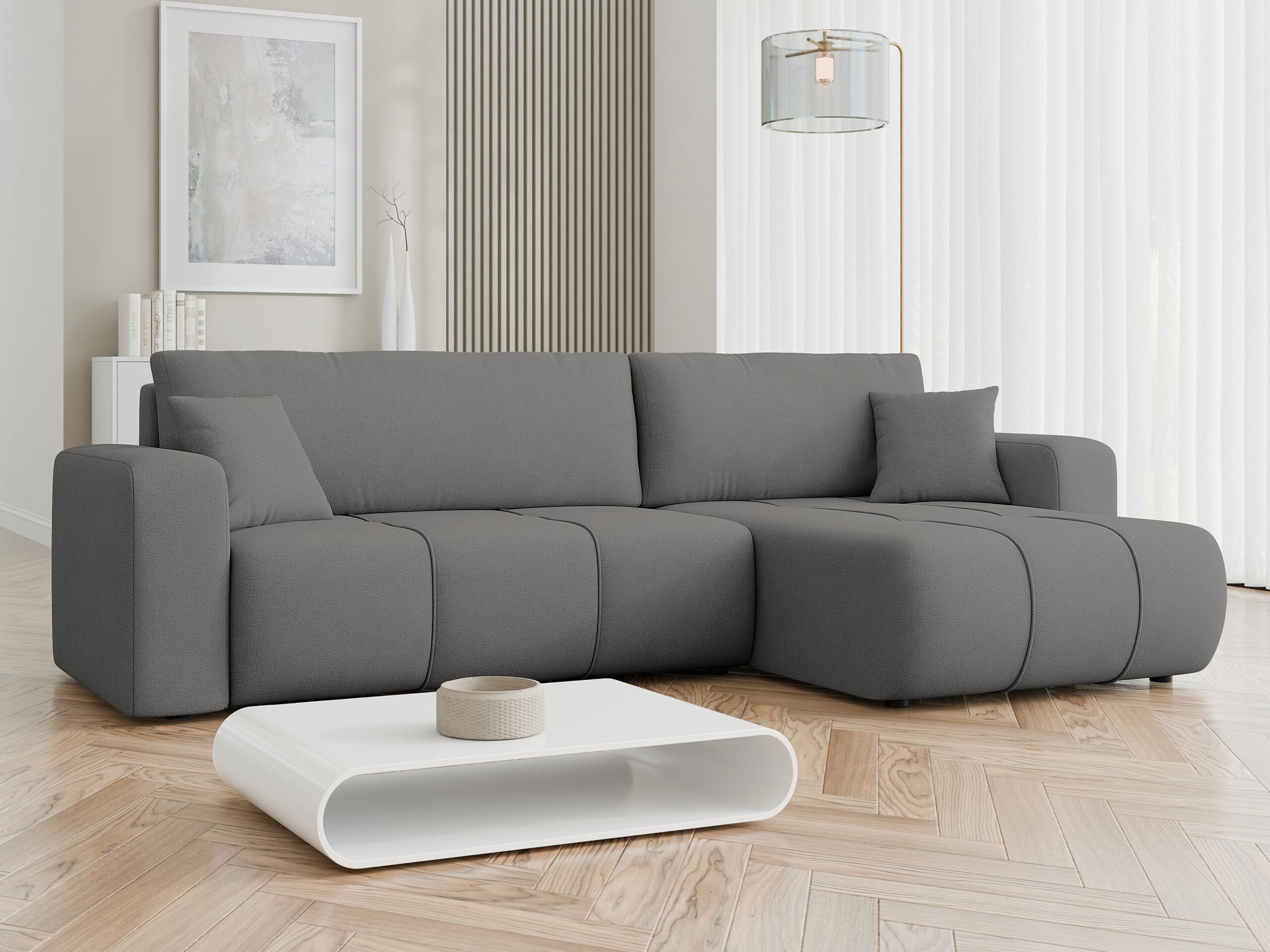 Corner sofa Comfivo Laurus I (Velo 635)