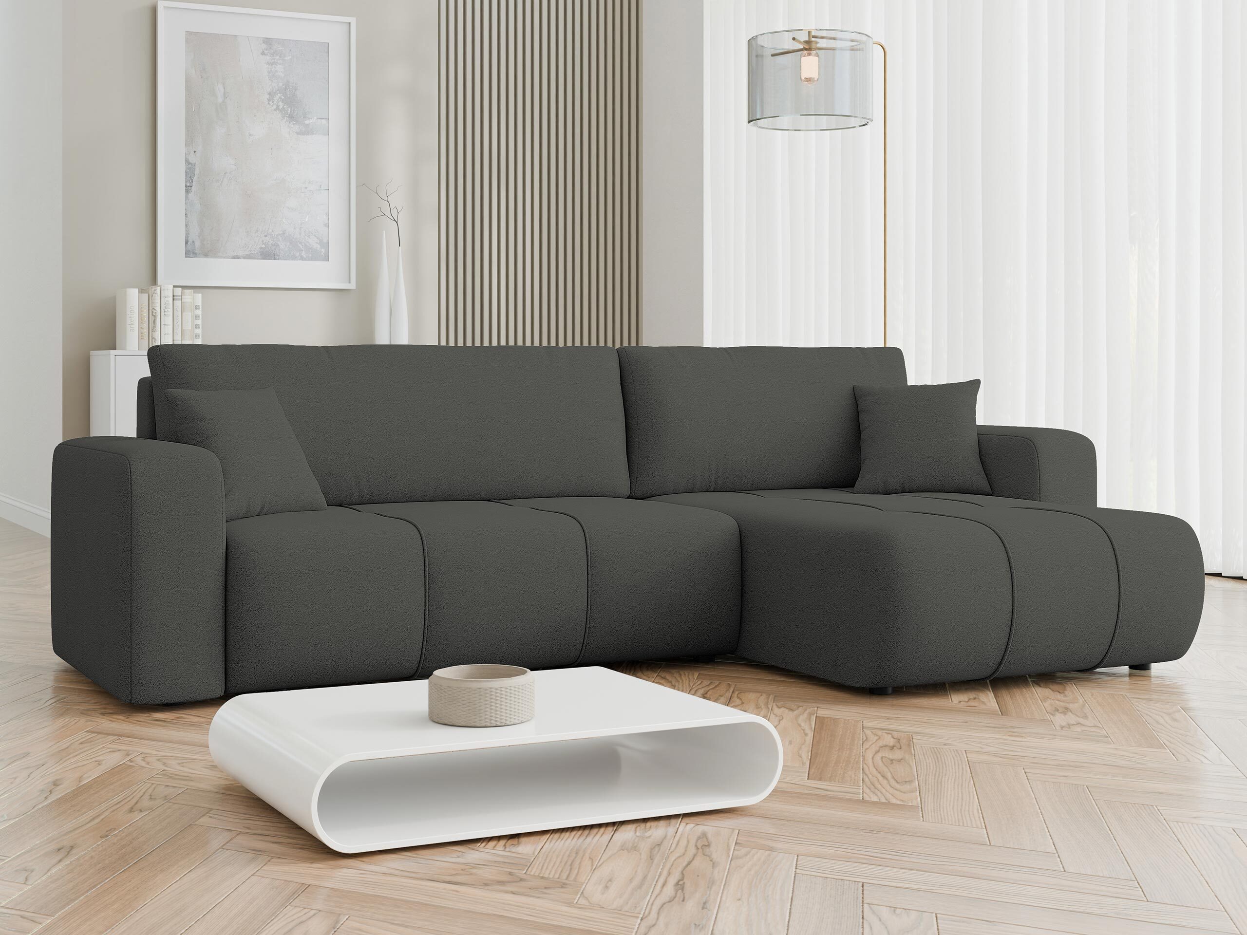 Corner sofa Comfivo Laurus I (Velo 636)