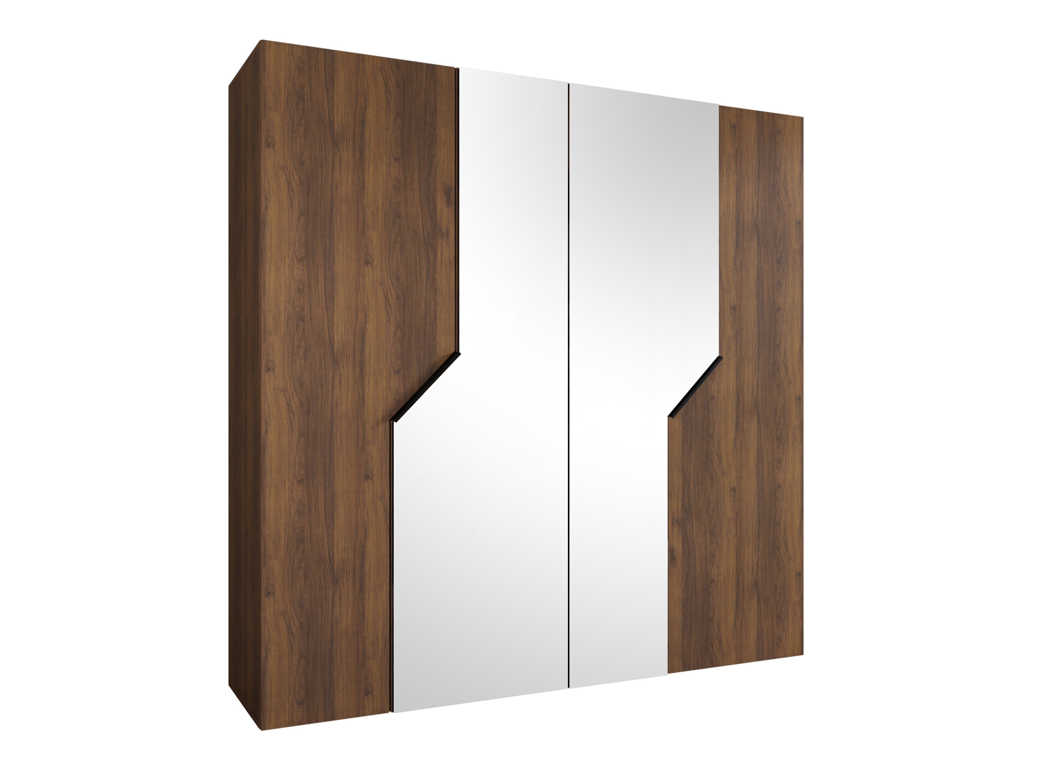 Wardrobe Hartford 598 (Walnut)