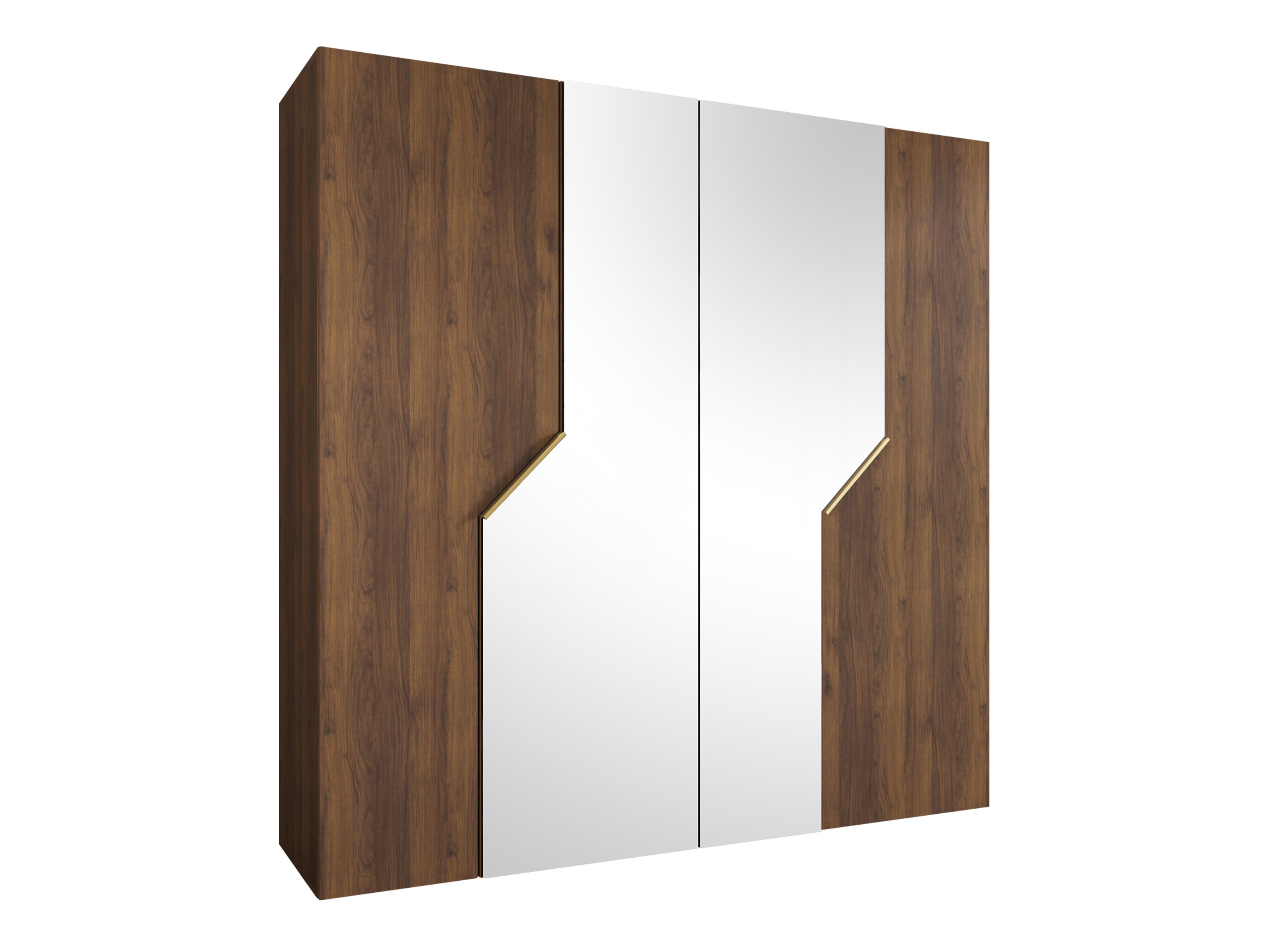 Wardrobe Hartford 598 (Walnut)