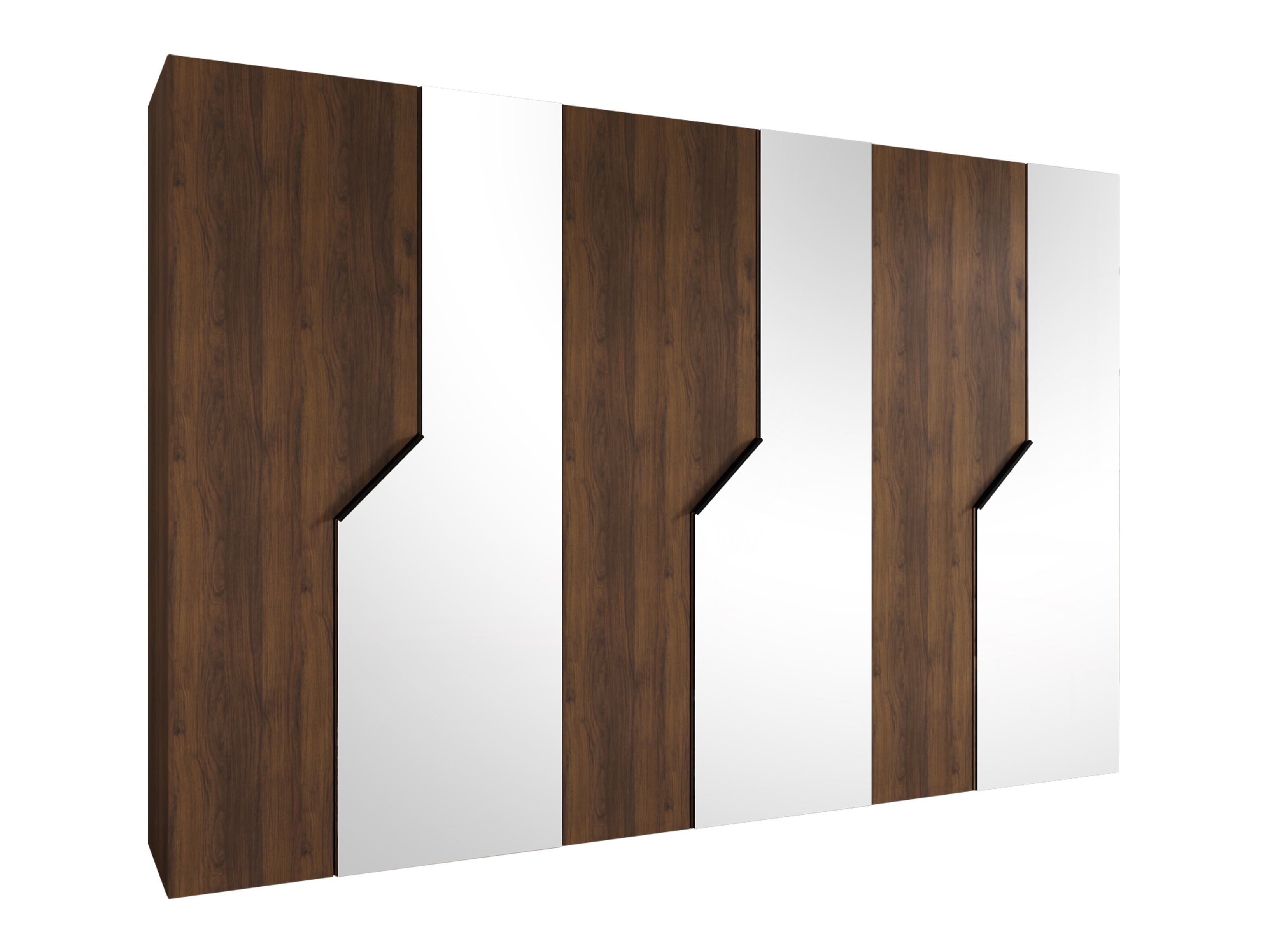 Wardrobe Hartford 599 (Walnut)