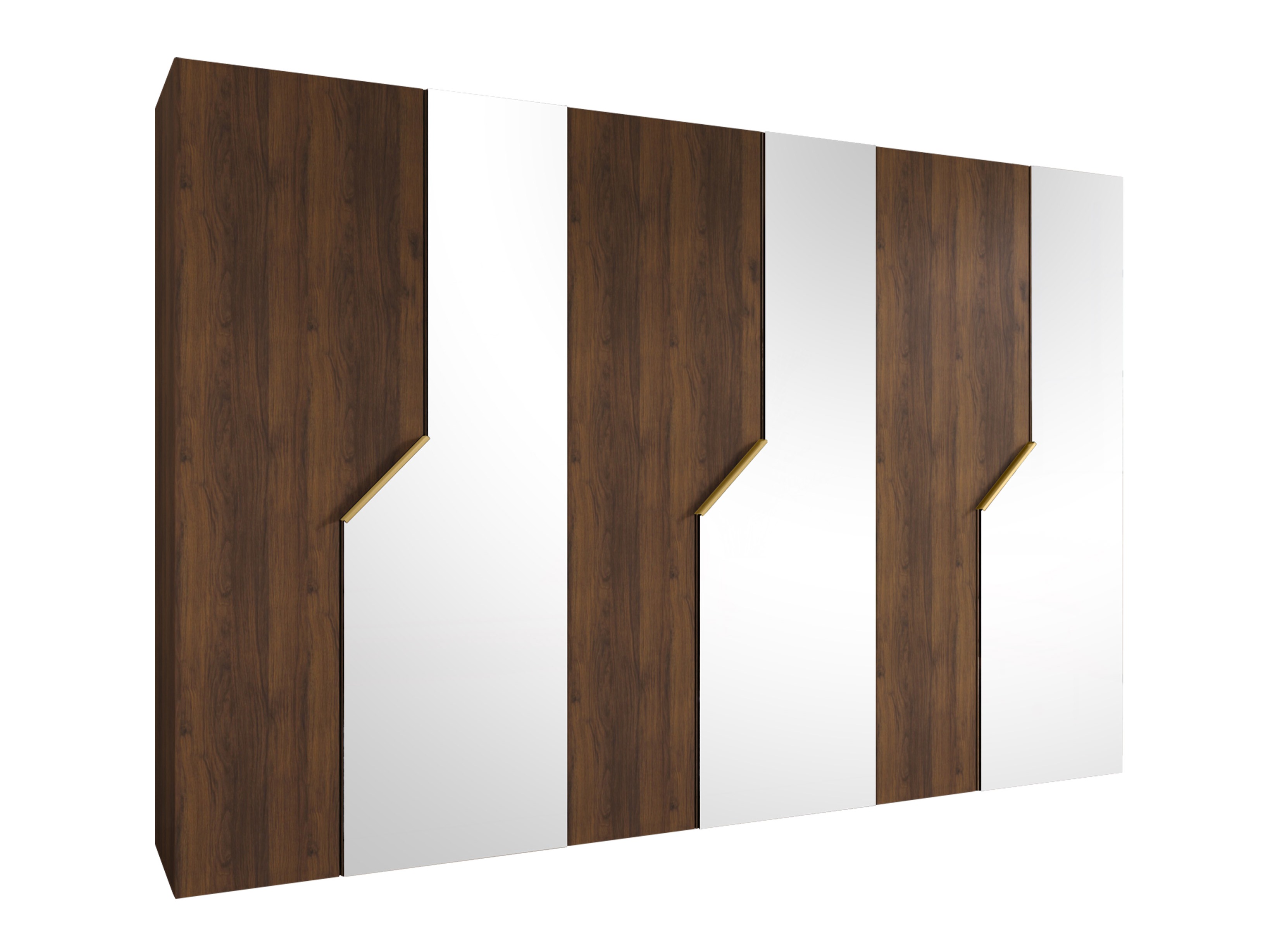 Wardrobe Hartford 599 (Walnut)