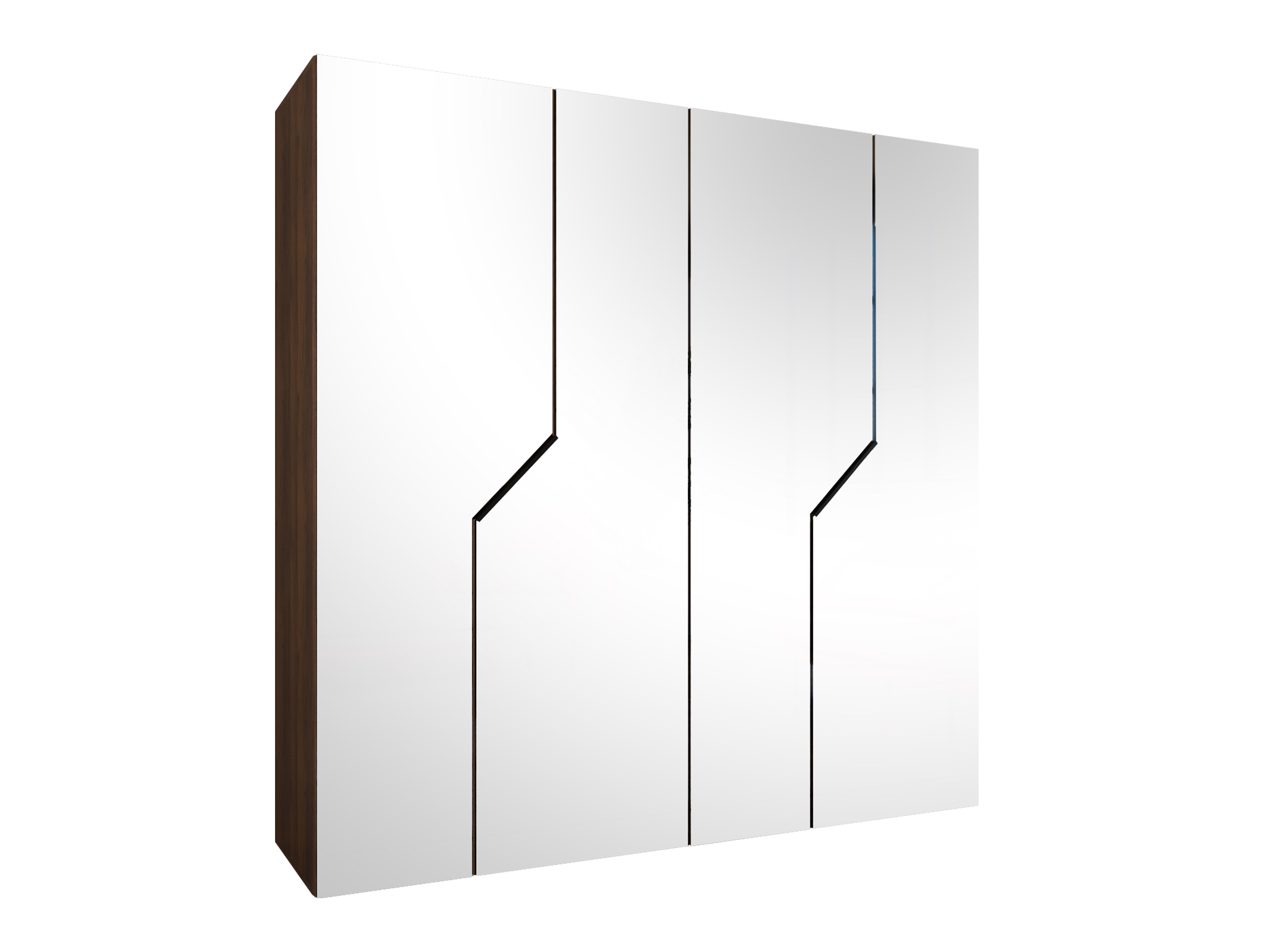 Wardrobe Hartford 601 (Walnut)
