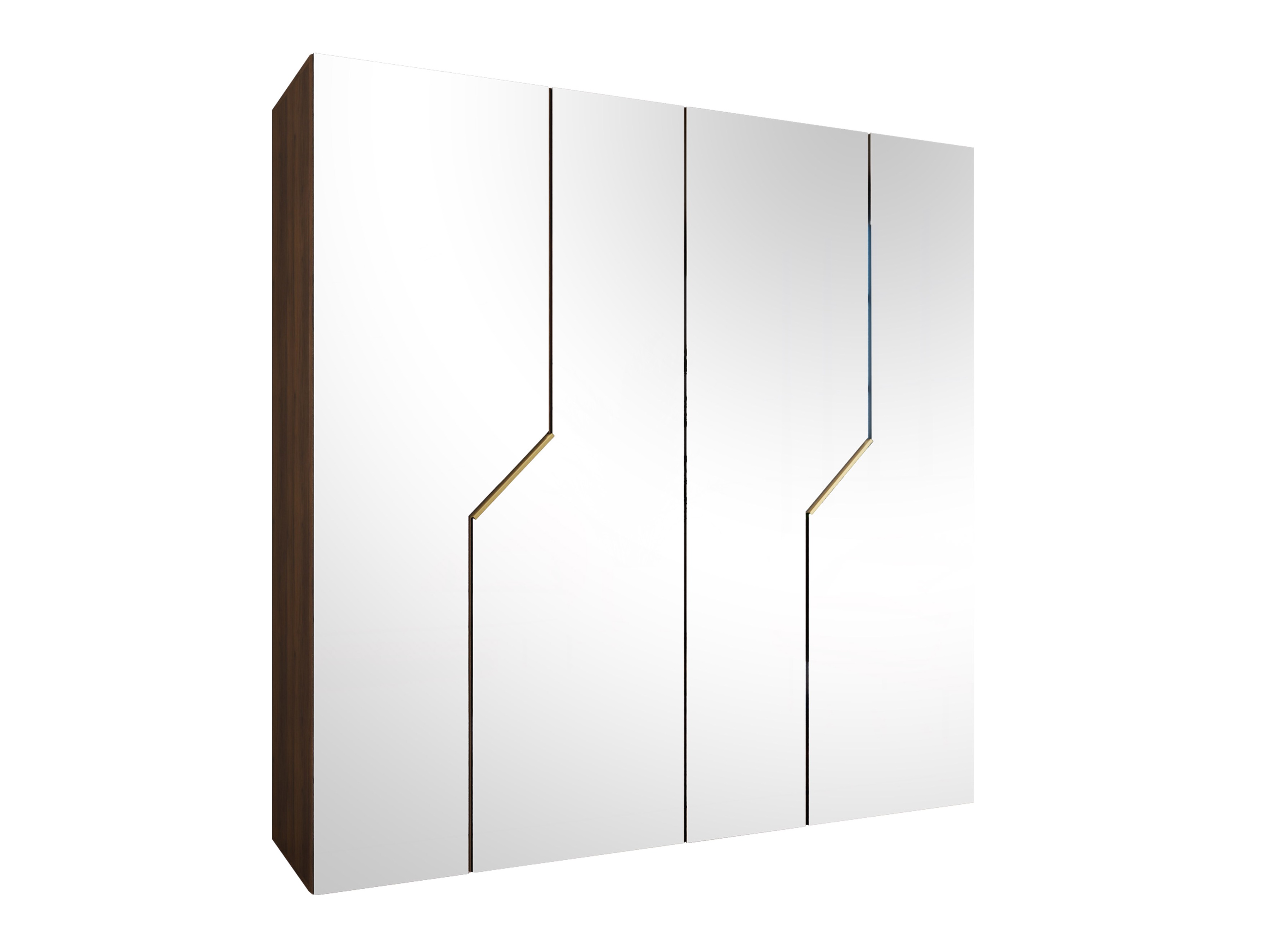 Wardrobe Hartford 601 (Walnut)