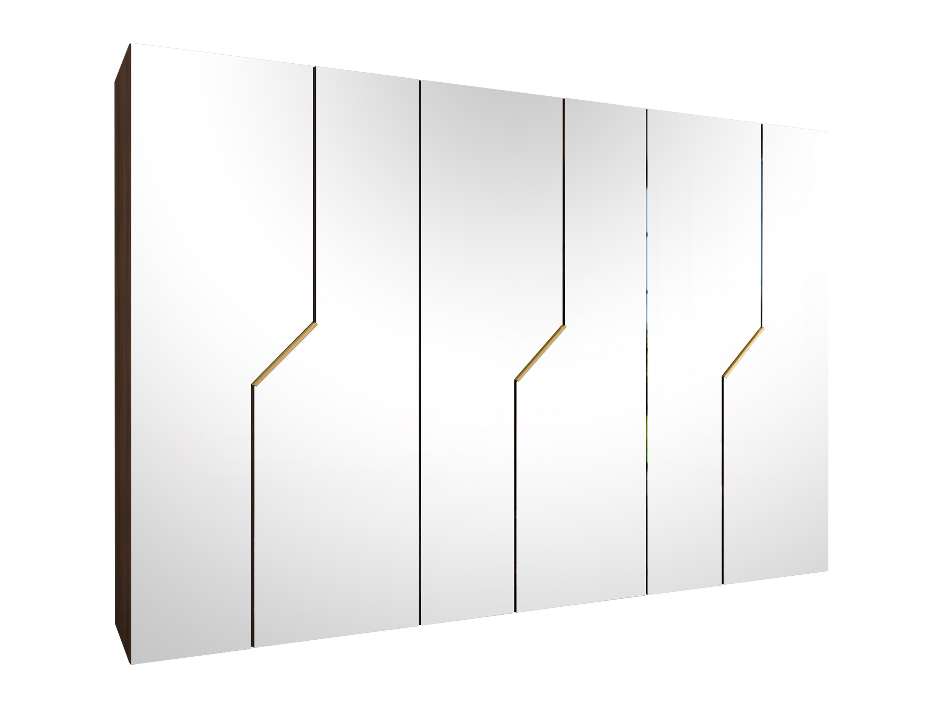 Wardrobe Hartford 602 (Walnut)
