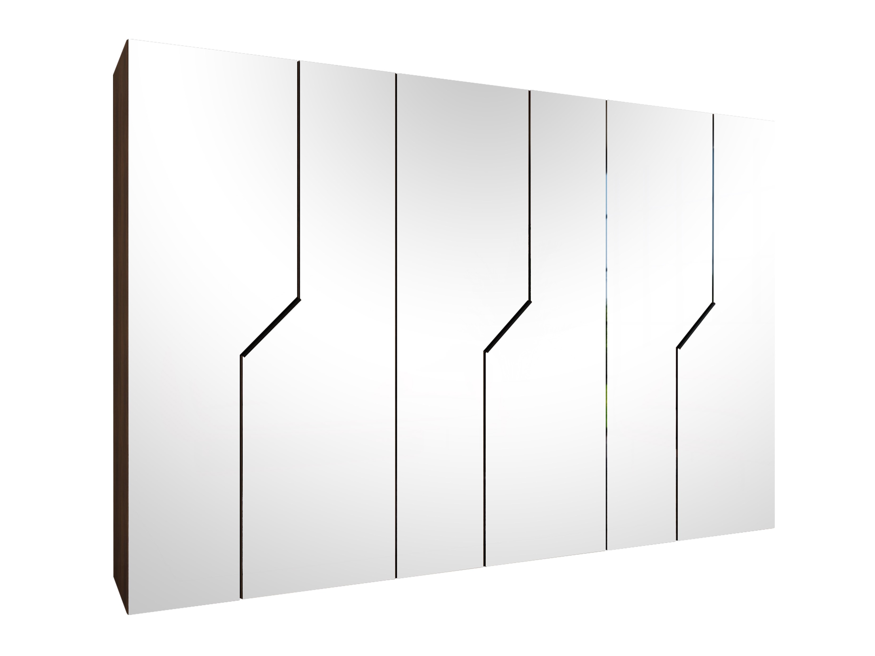 Wardrobe Hartford 602 (Walnut)