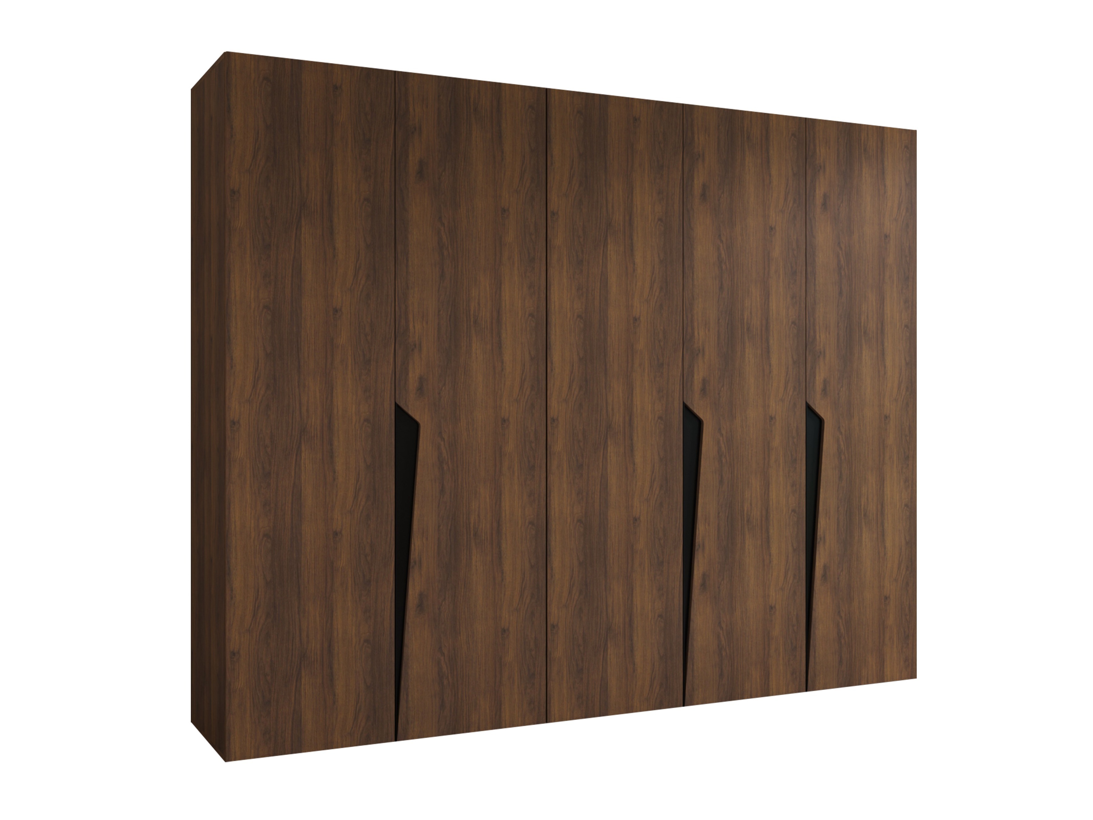 Wardrobe Hartford 606 (Walnut)