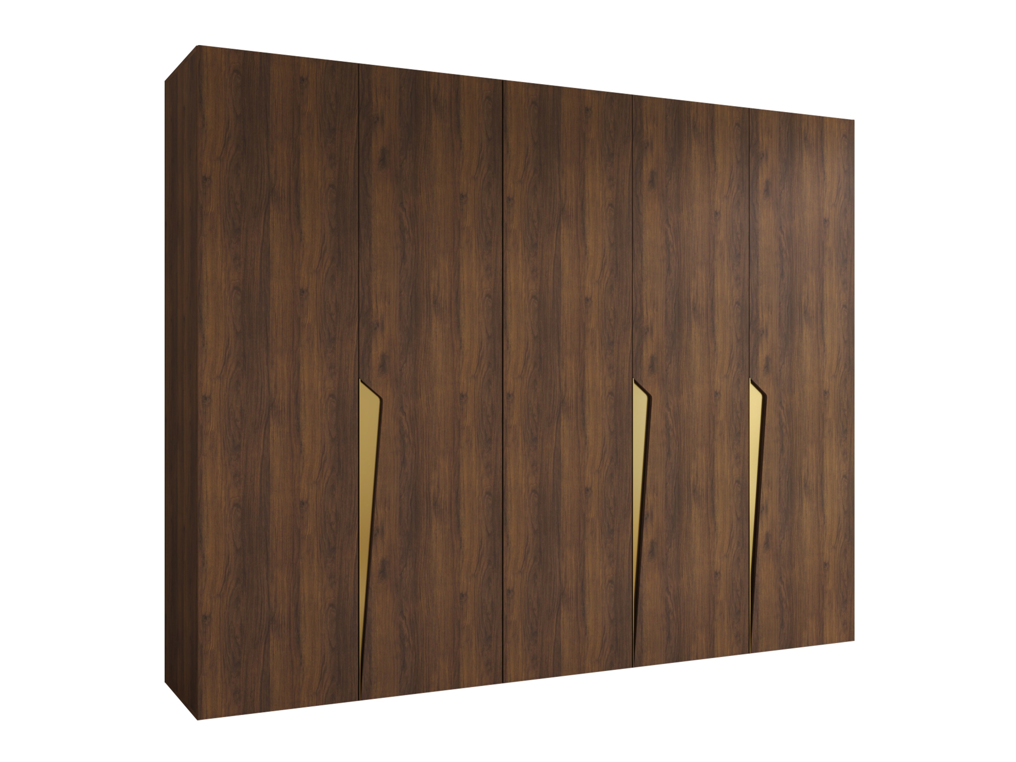 Wardrobe Hartford 606 (Walnut)
