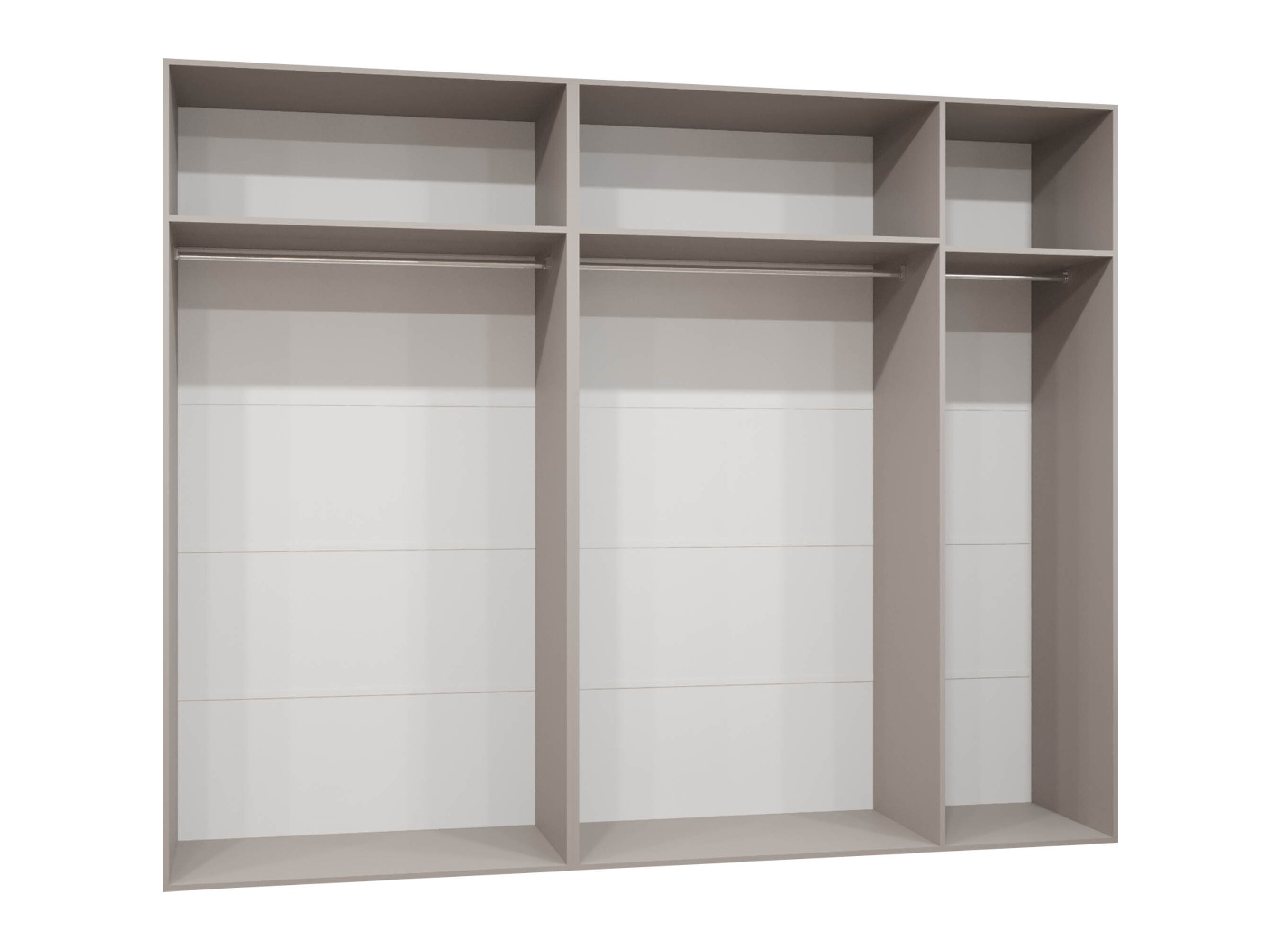 Wardrobe Hartford 606 (Walnut)