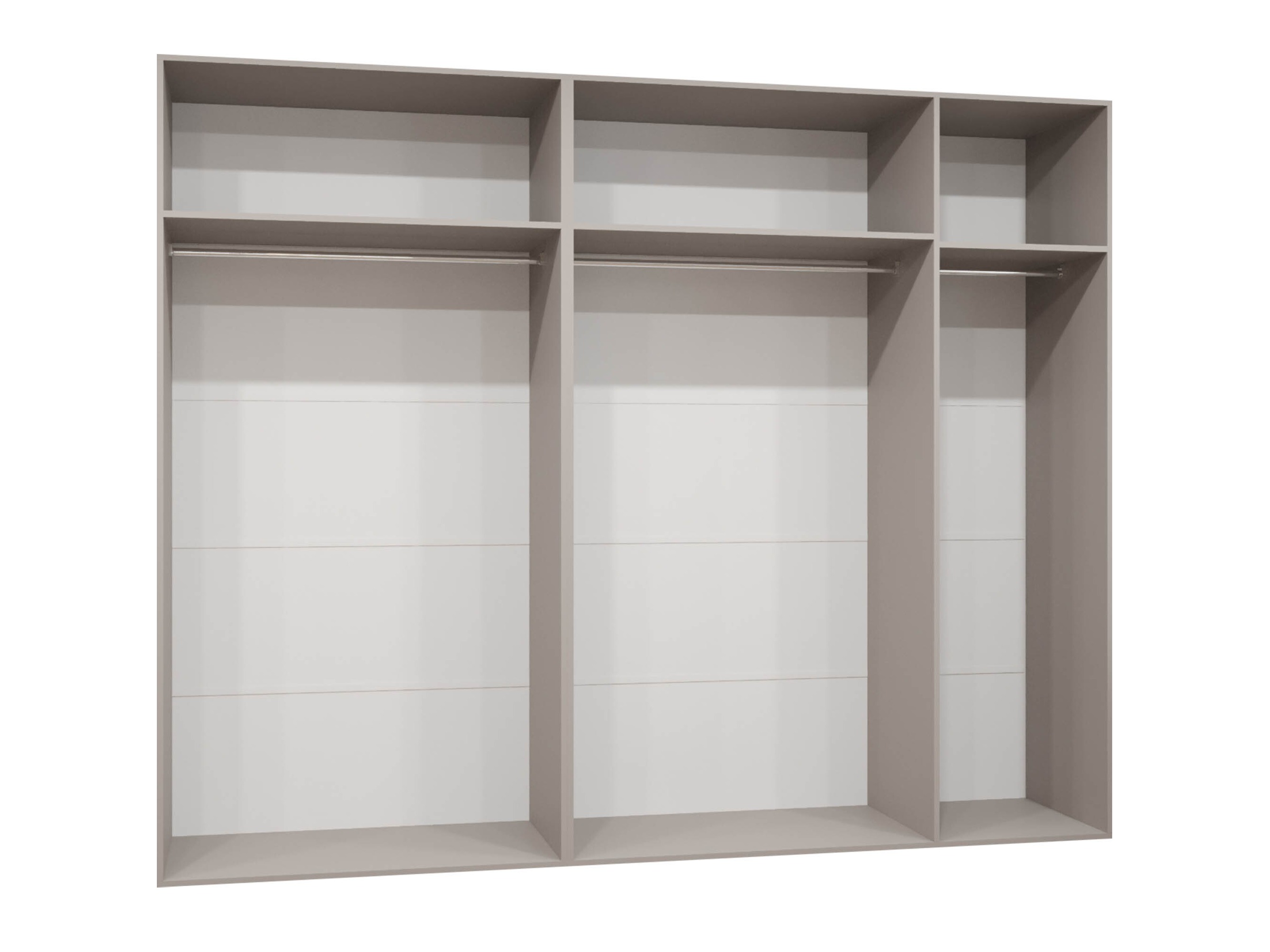 Wardrobe Hartford 606 (Walnut)