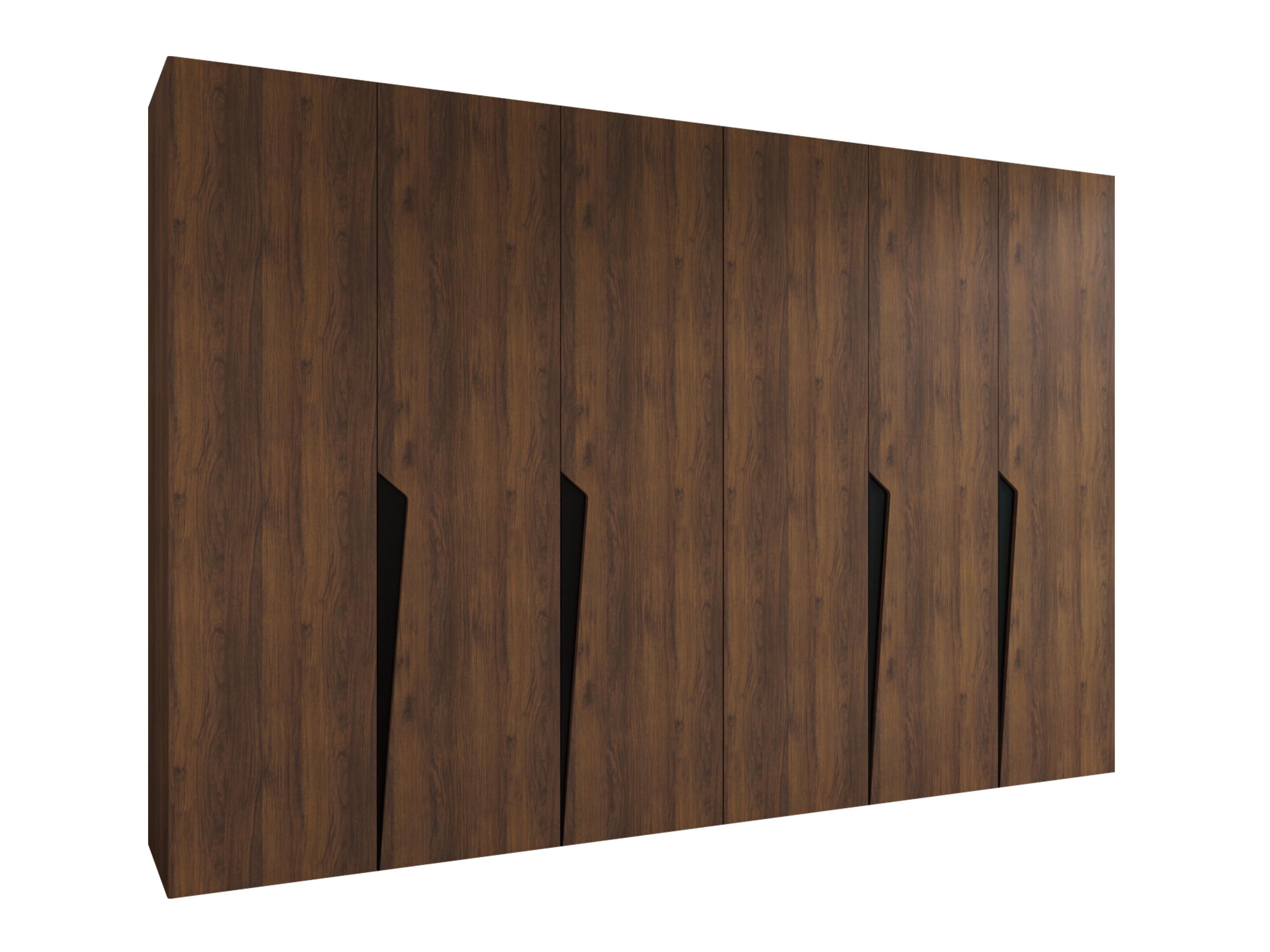 Wardrobe Hartford 607 (Walnut)