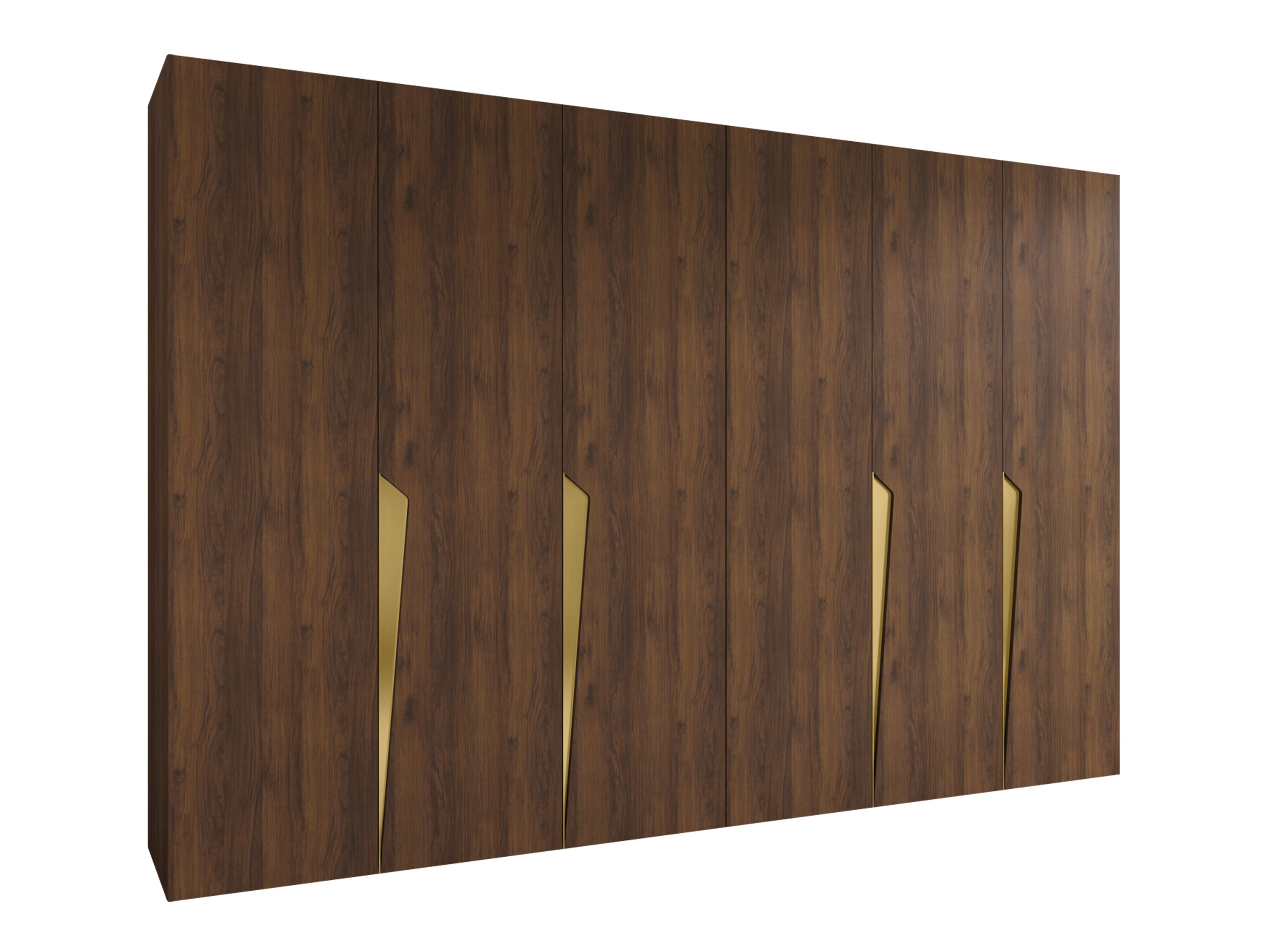 Wardrobe Hartford 607 (Walnut)
