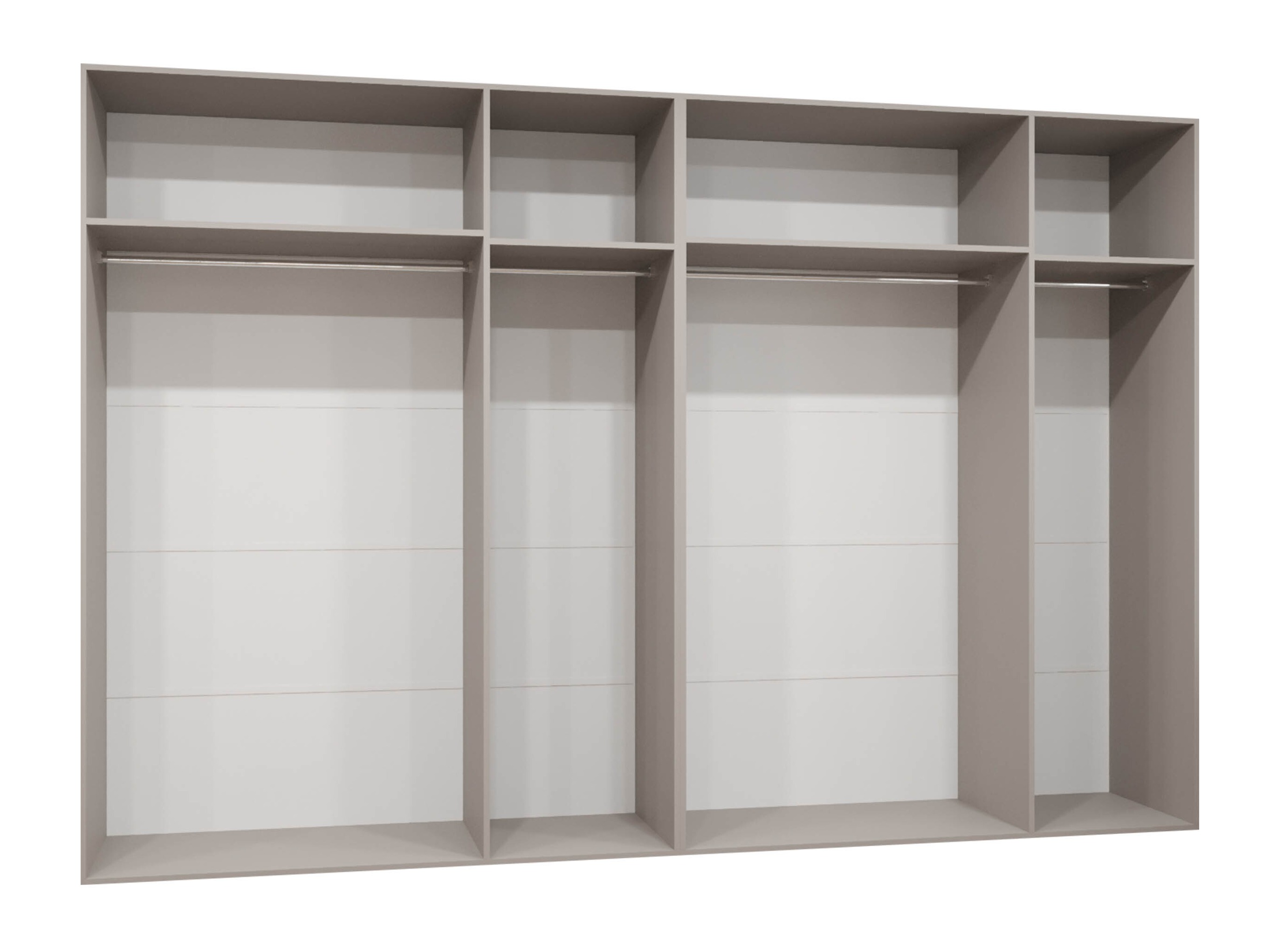 Wardrobe Hartford 607 (Walnut)