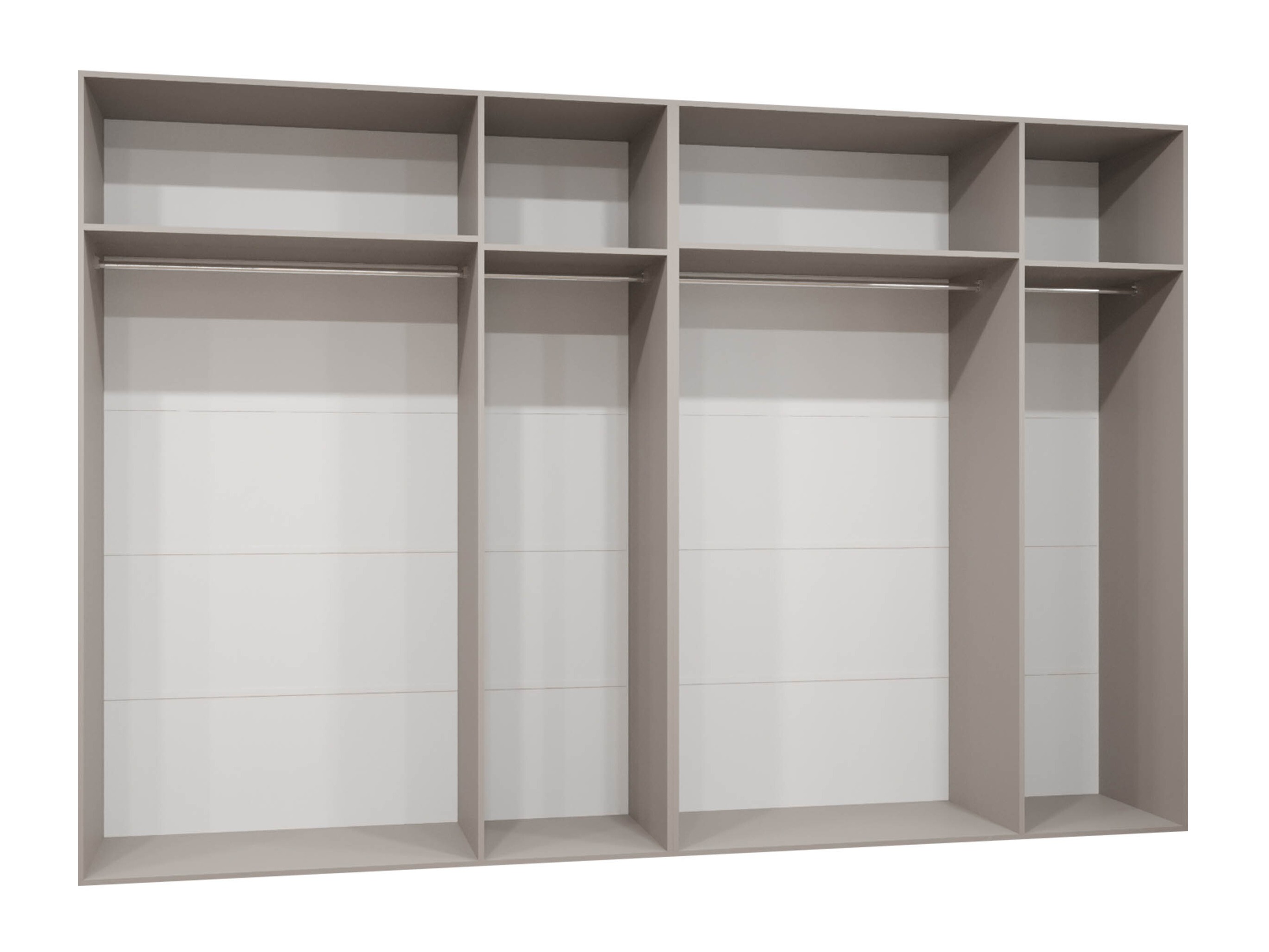 Wardrobe Hartford 607 (Walnut)