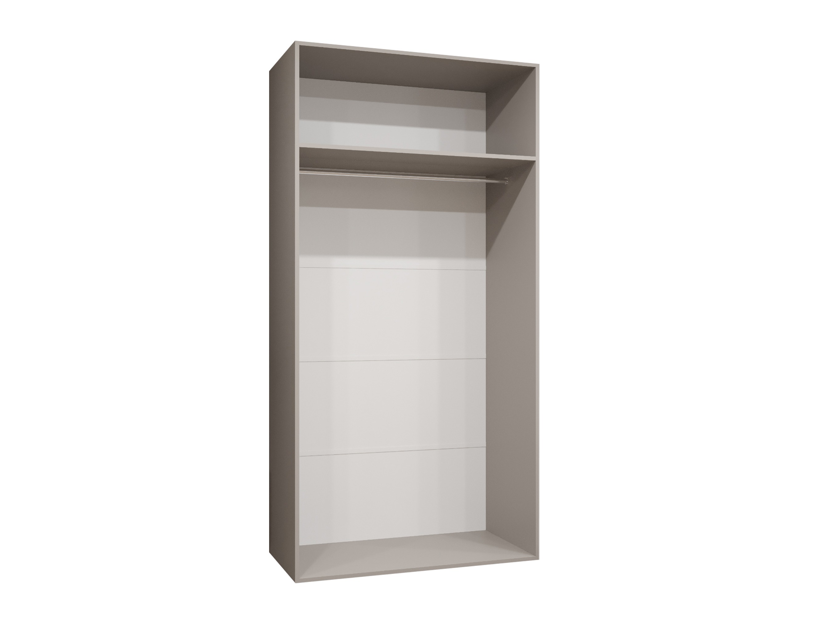 Wardrobe Hartford 608 (Walnut)