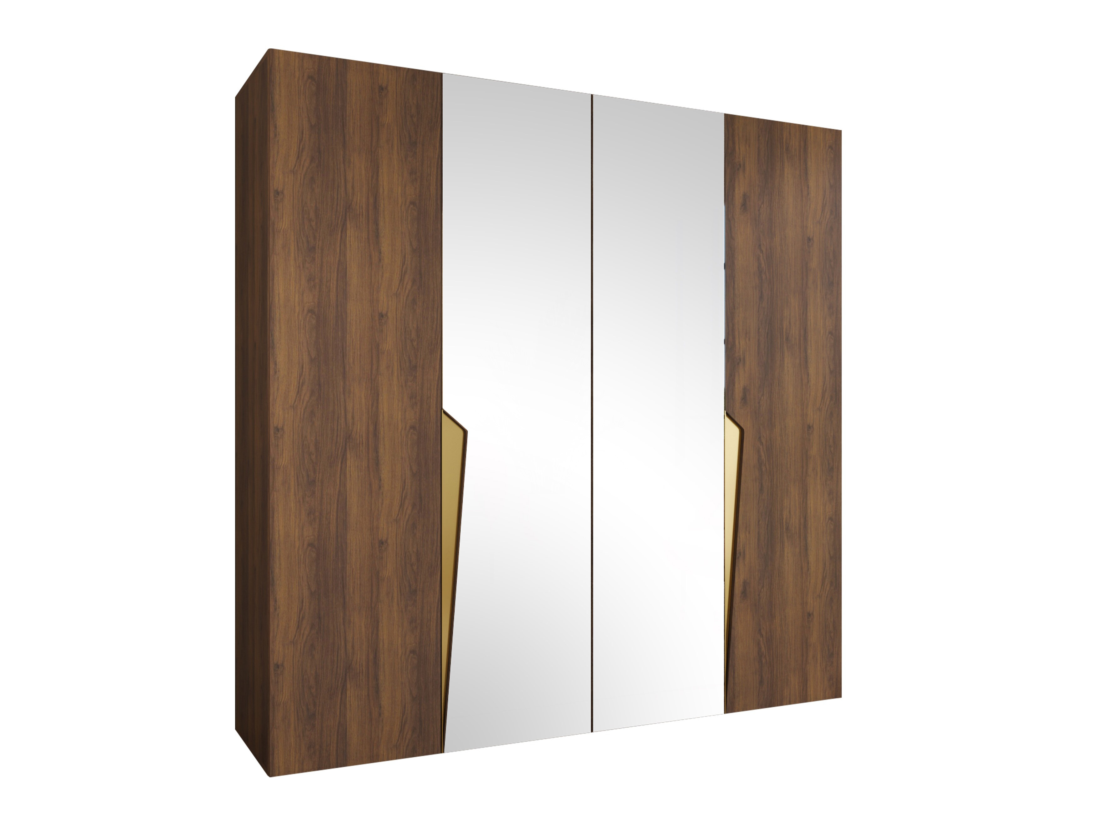 Wardrobe Hartford 610 (Walnut)