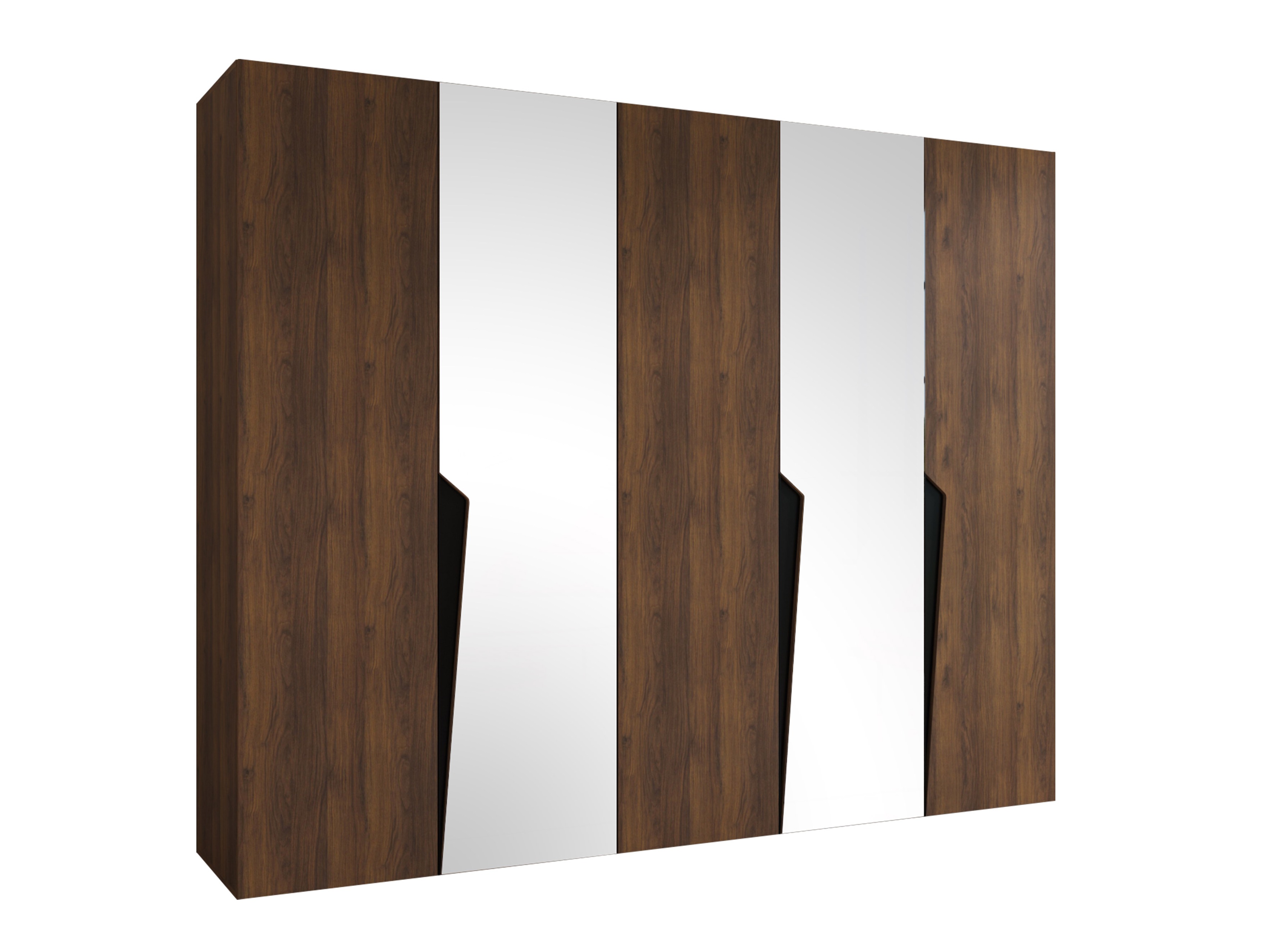Wardrobe Hartford 611 (Walnut)