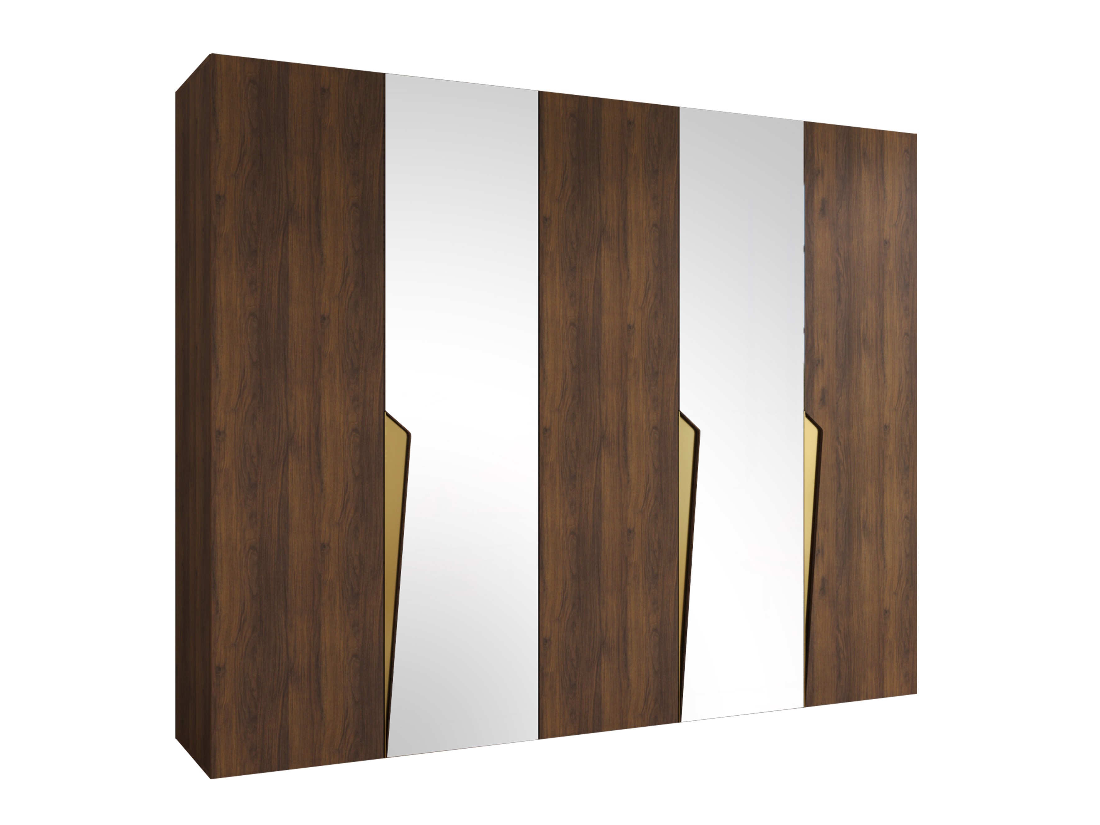 Wardrobe Hartford 611 (Walnut)