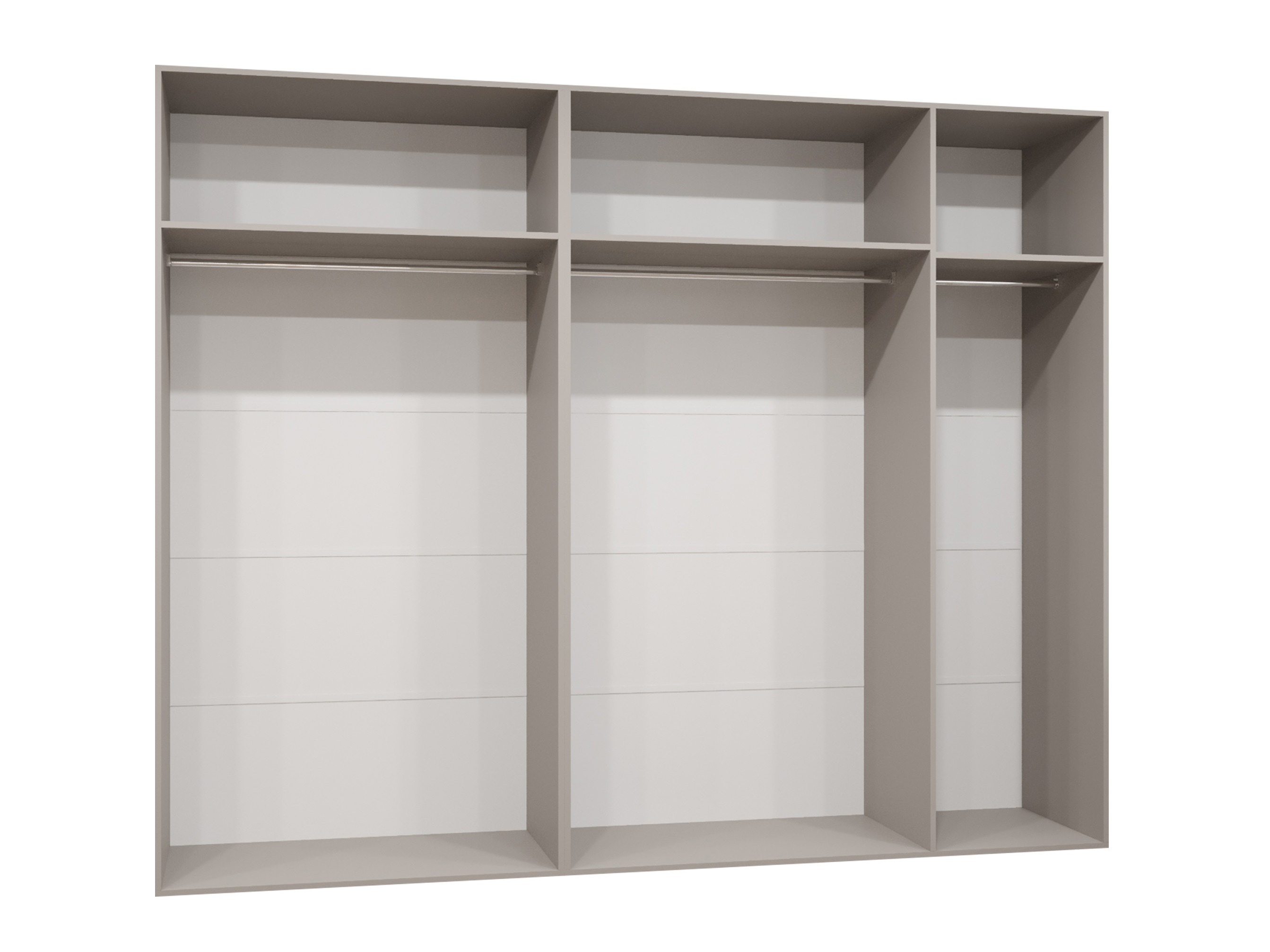 Wardrobe Hartford 611 (Walnut)